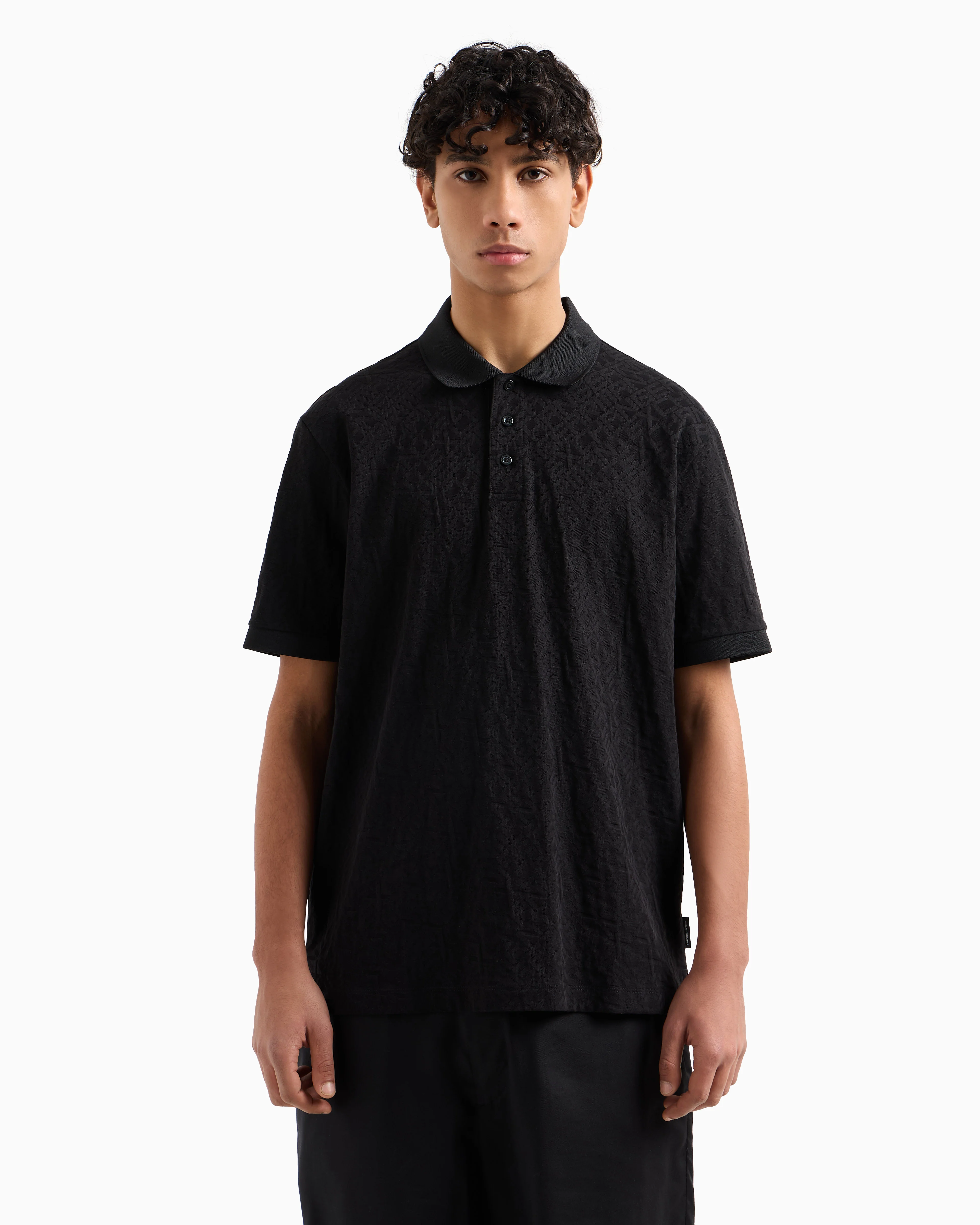 ARMANI EXCHANGE Áo Polo Nam Regular Fit 