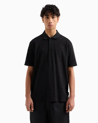 ARMANI EXCHANGE Áo Polo Nam Regular Fit