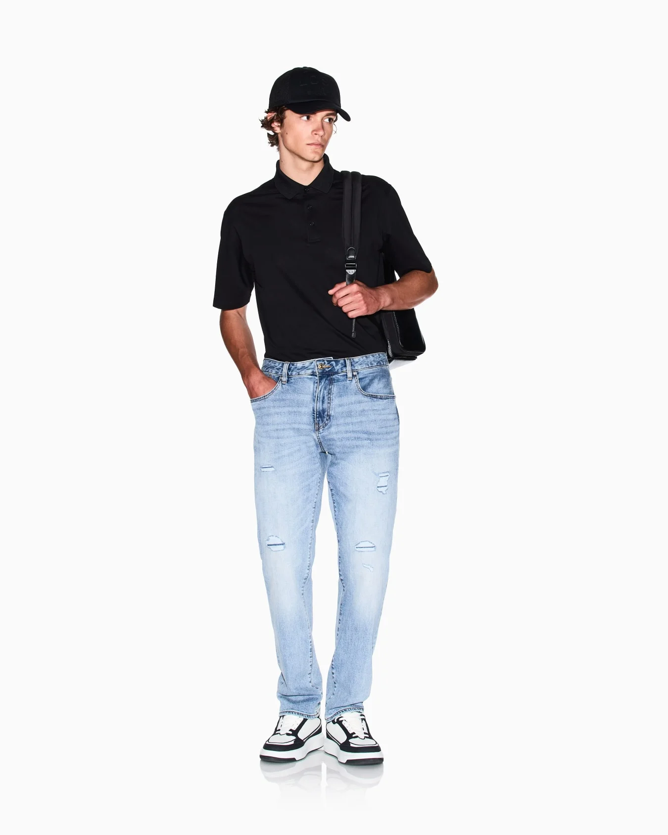 ARMANI EXCHANGE Áo Polo Nam