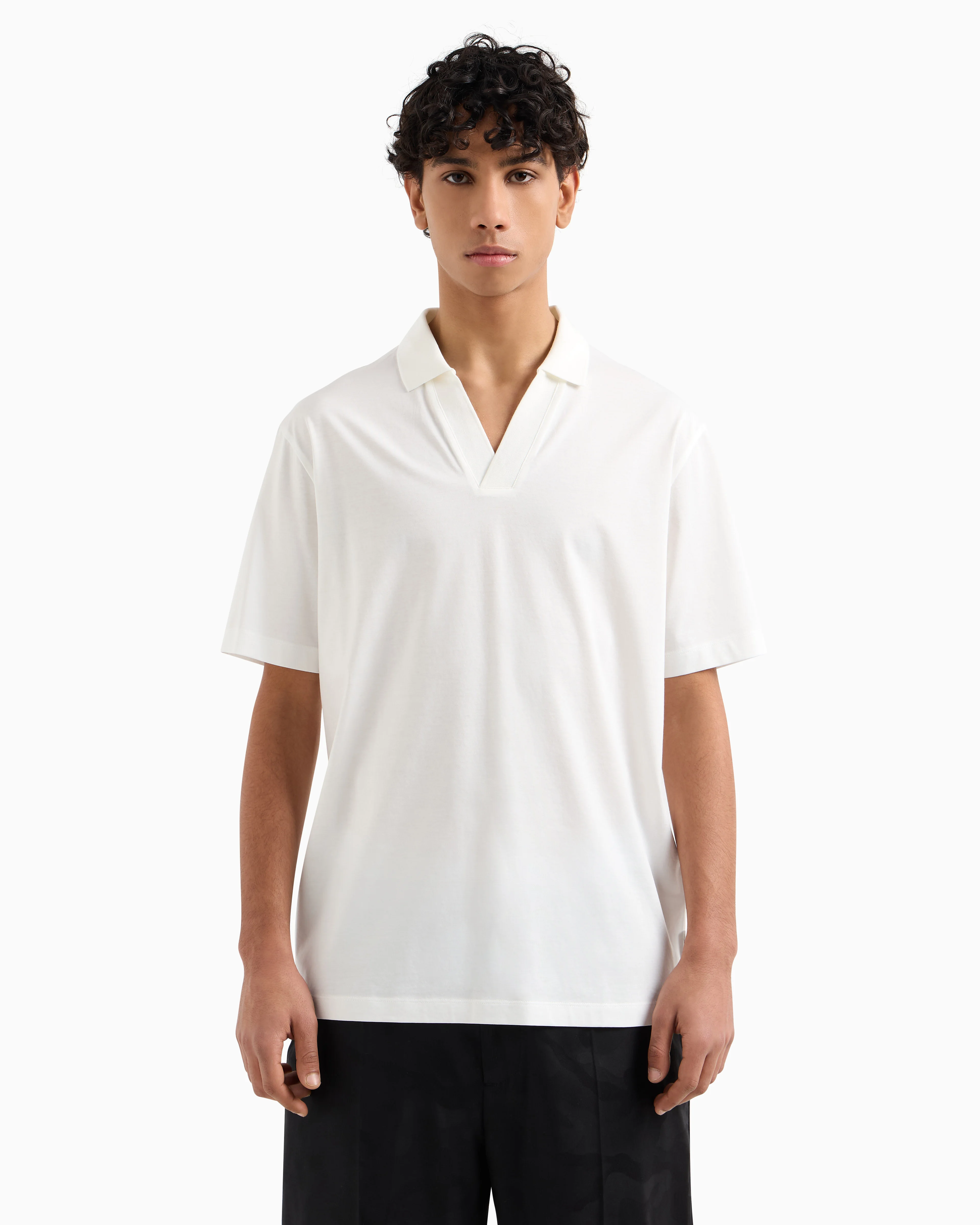 ARMANI EXCHANGE Áo Polo Nam Regular Fit 
