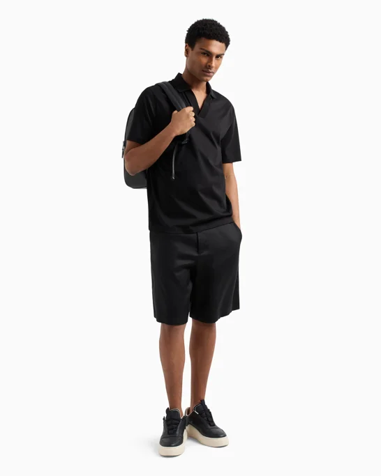 ARMANI EXCHANGE Áo Polo Nam Regular Fit