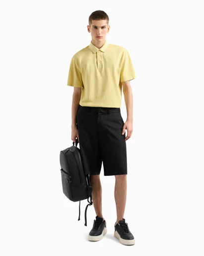 ARMANI EXCHANGE Áo Polo Nam Regular+ Fit
