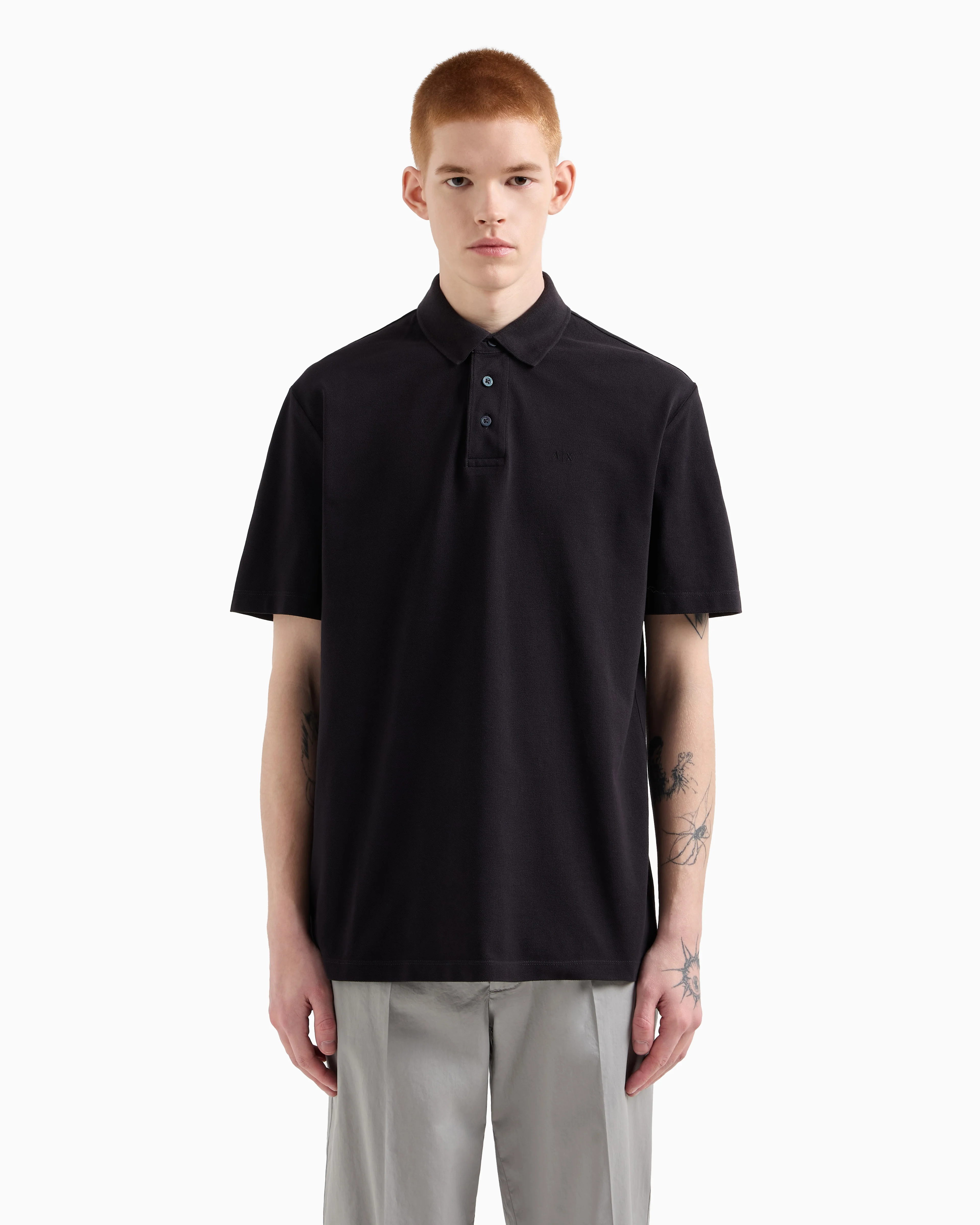 ARMANI EXCHANGE Áo Polo Nam Regular+ Fit 