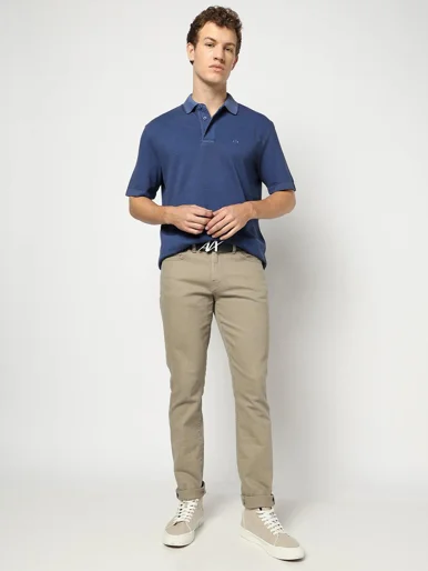 ARMANI EXCHANGE Áo Polo Nam Regular+ Fit