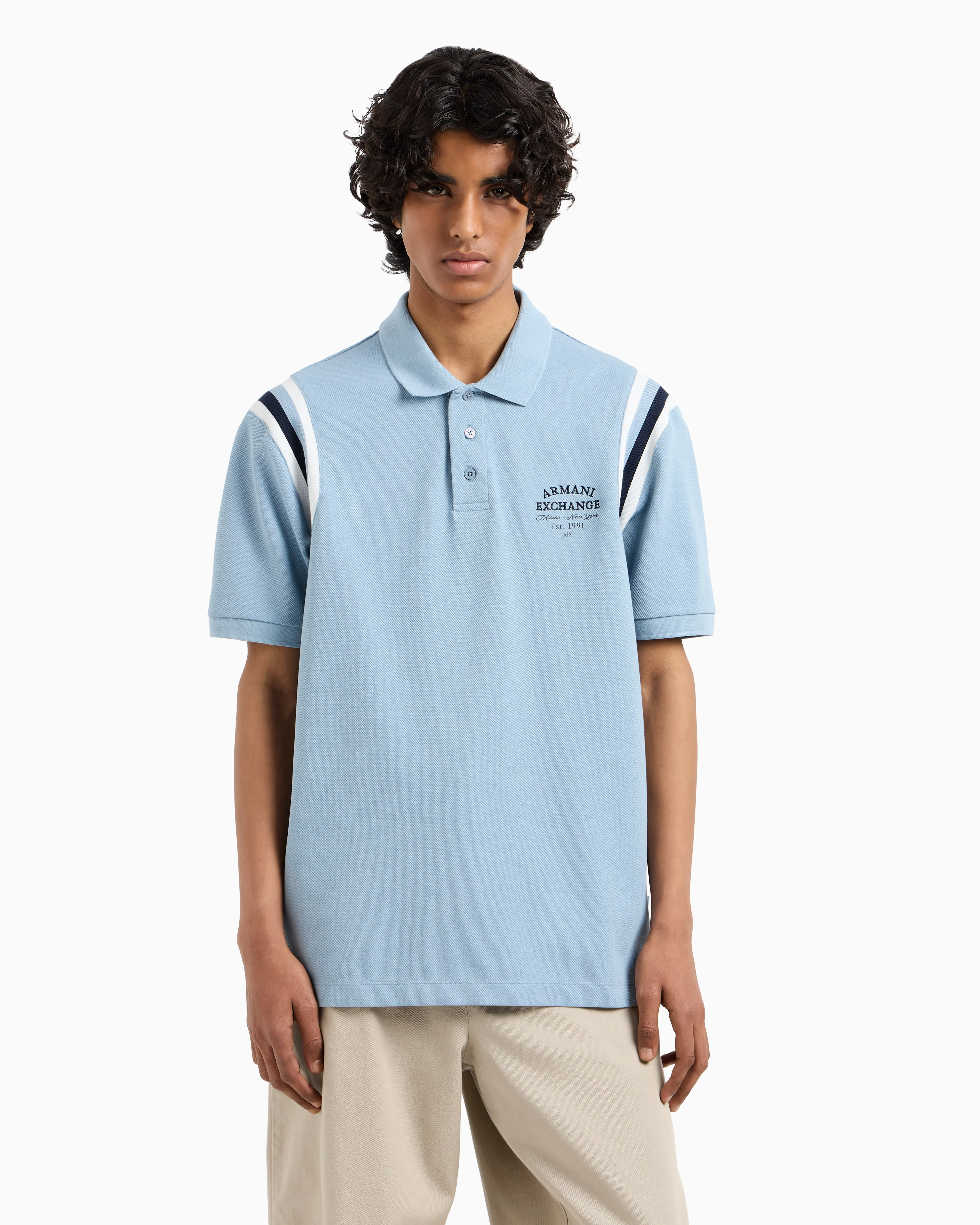 ARMANI EXCHANGE Áo Polo Nam