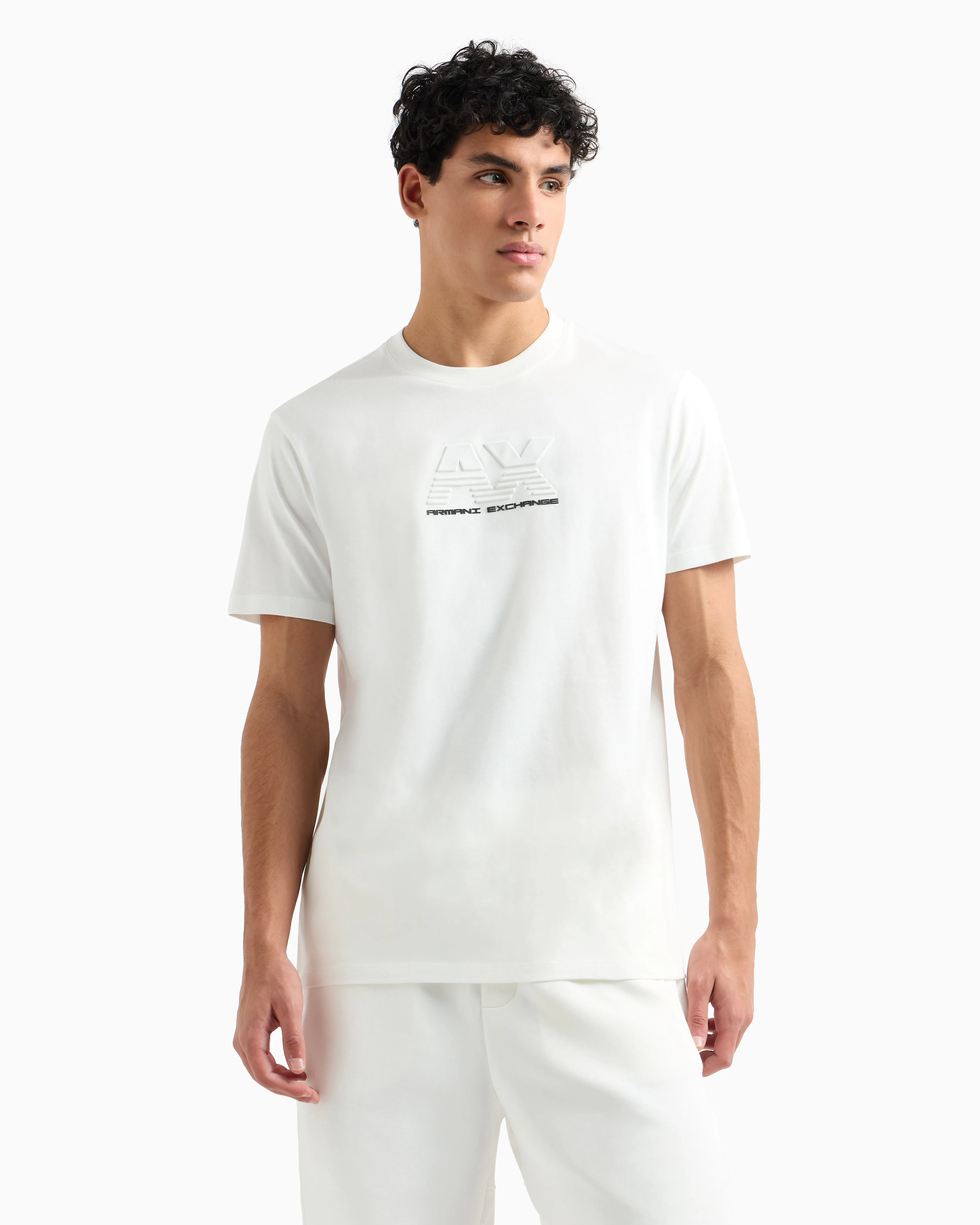 ARMANI EXCHANGE Áo Thun Nam Regular Fit