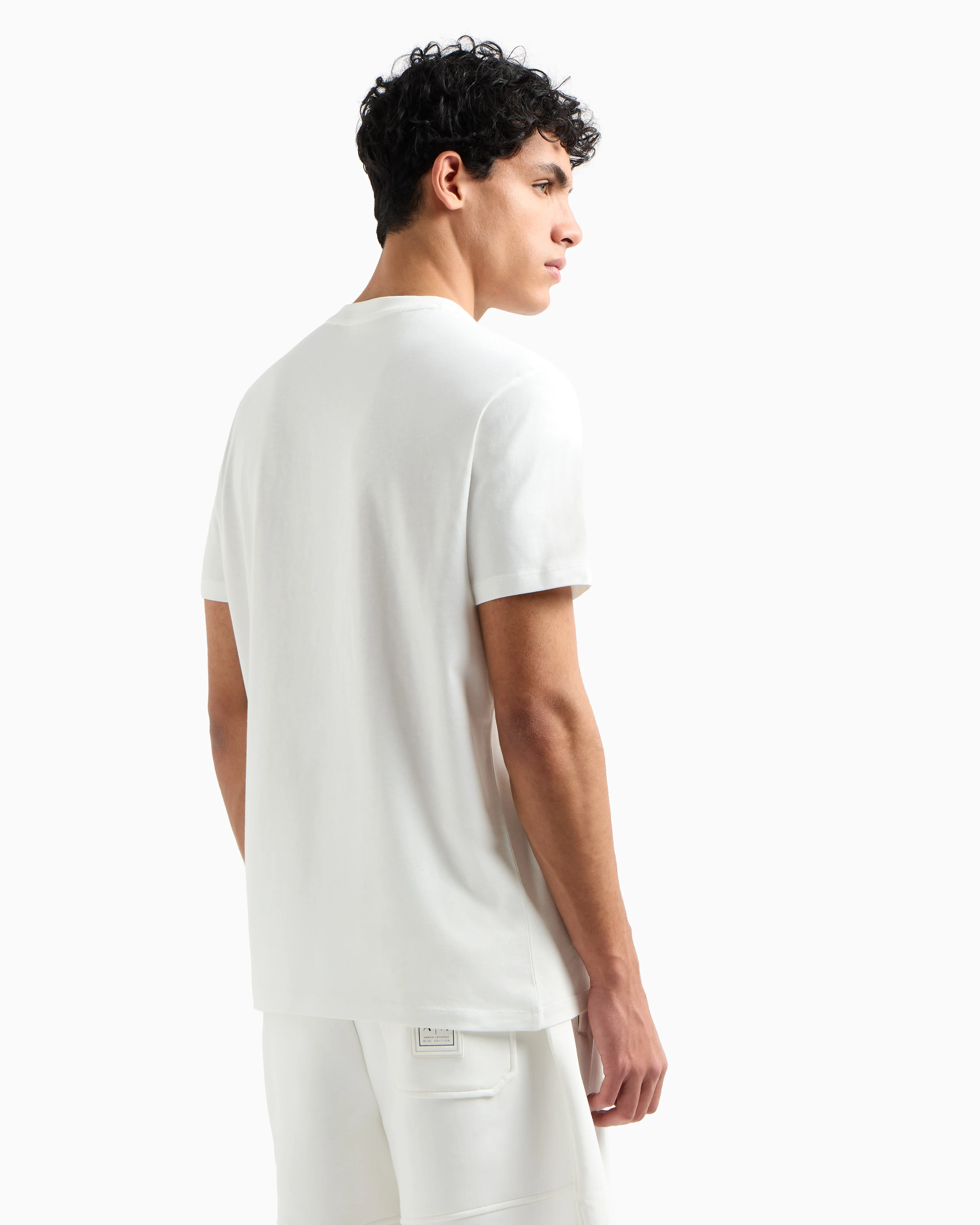 ARMANI EXCHANGE Áo Thun Nam Regular Fit