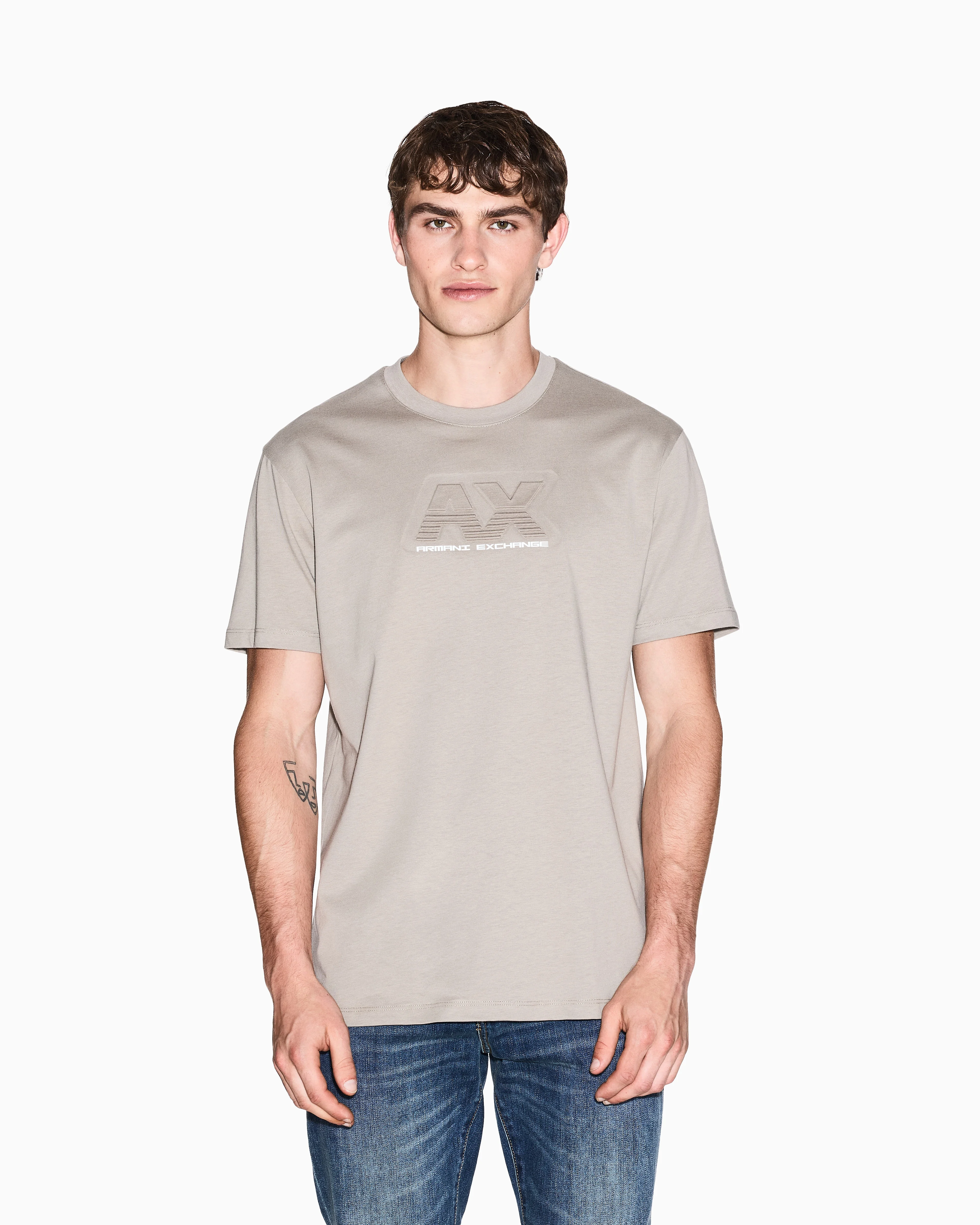 ARMANI EXCHANGE Áo Thun Nam Regular Fit