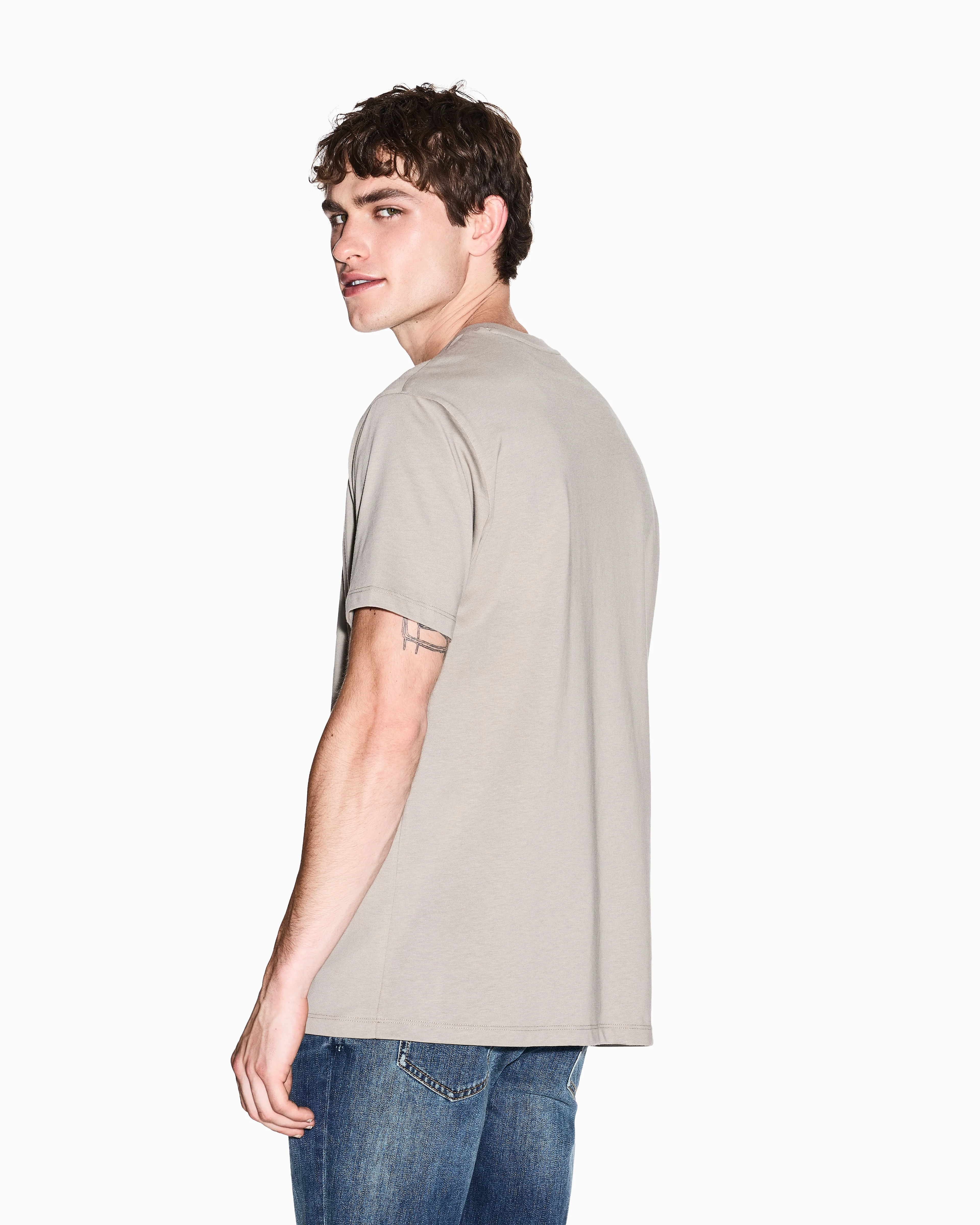 ARMANI EXCHANGE Áo Thun Nam Regular Fit