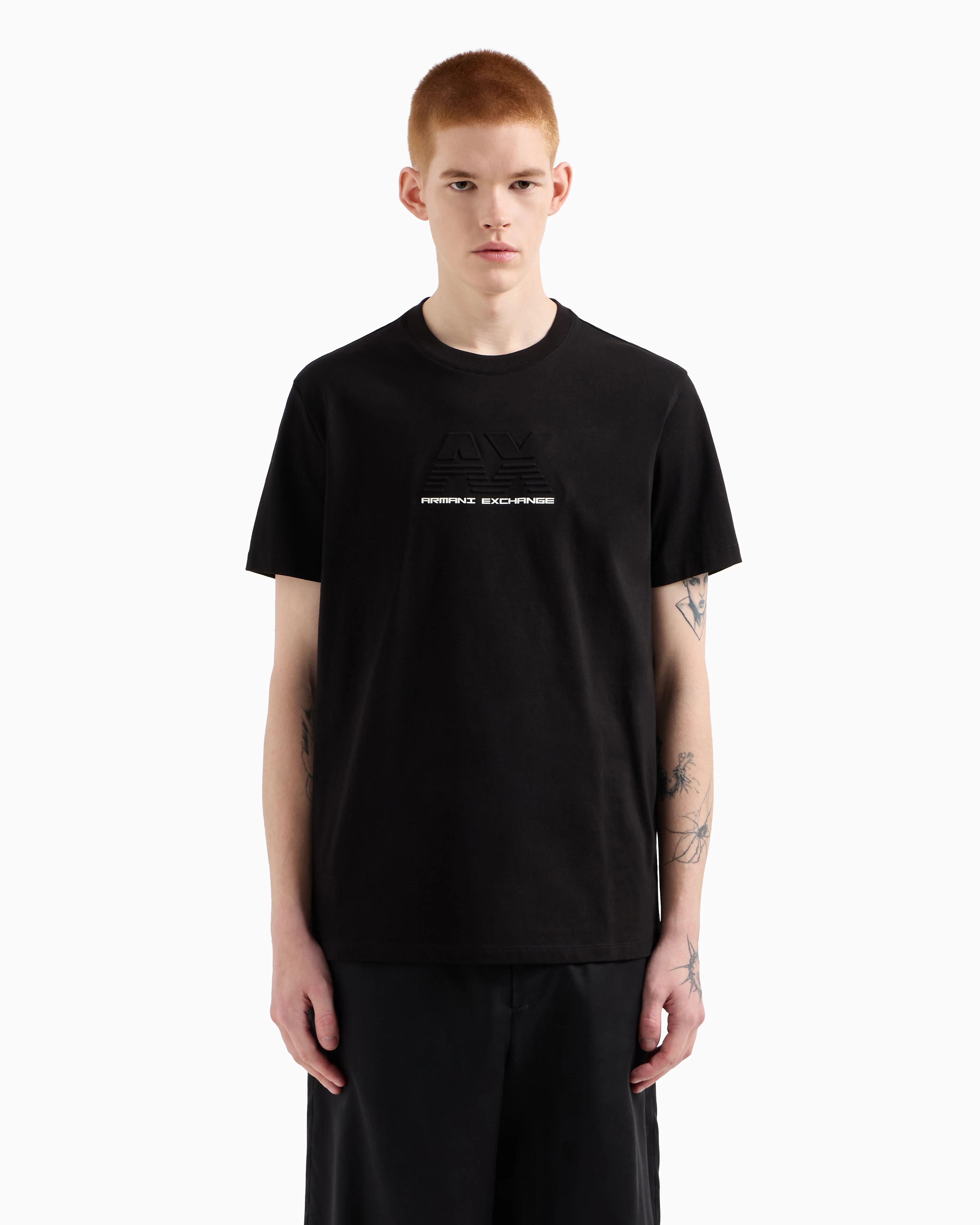 ARMANI EXCHANGE Áo Thun Nam Regular Fit