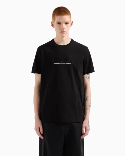 ARMANI EXCHANGE Áo Thun Nam Regular Fit