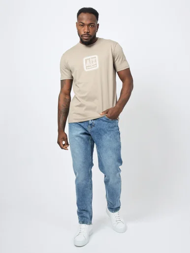 ARMANI EXCHANGE Áo Thun Nam Regular Fit
