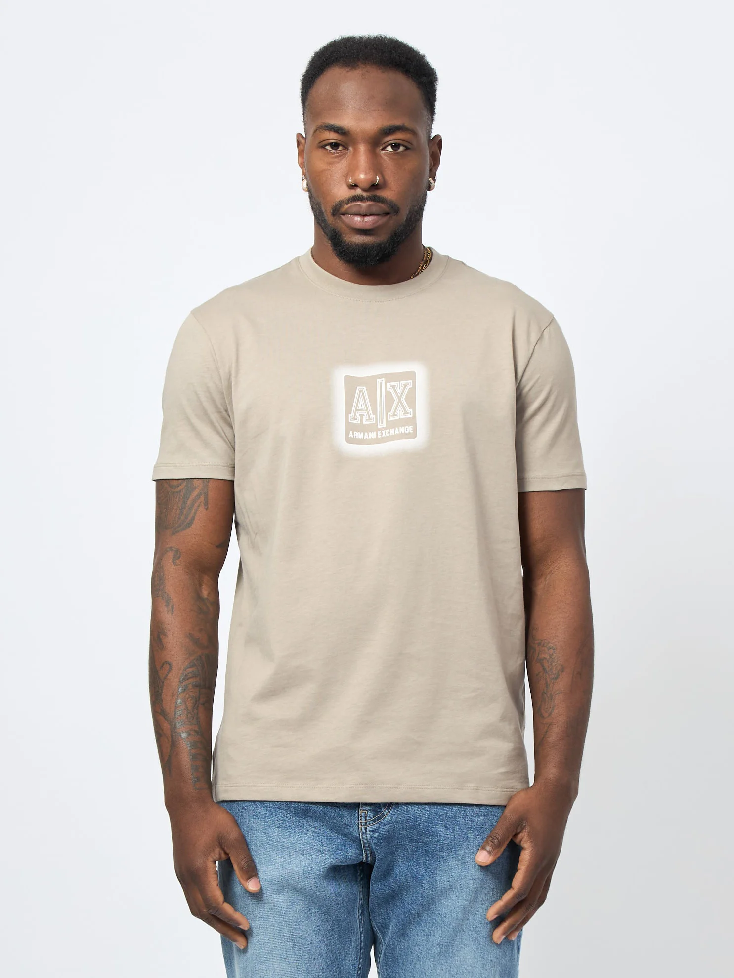 ARMANI EXCHANGE Áo Thun Nam Regular Fit
