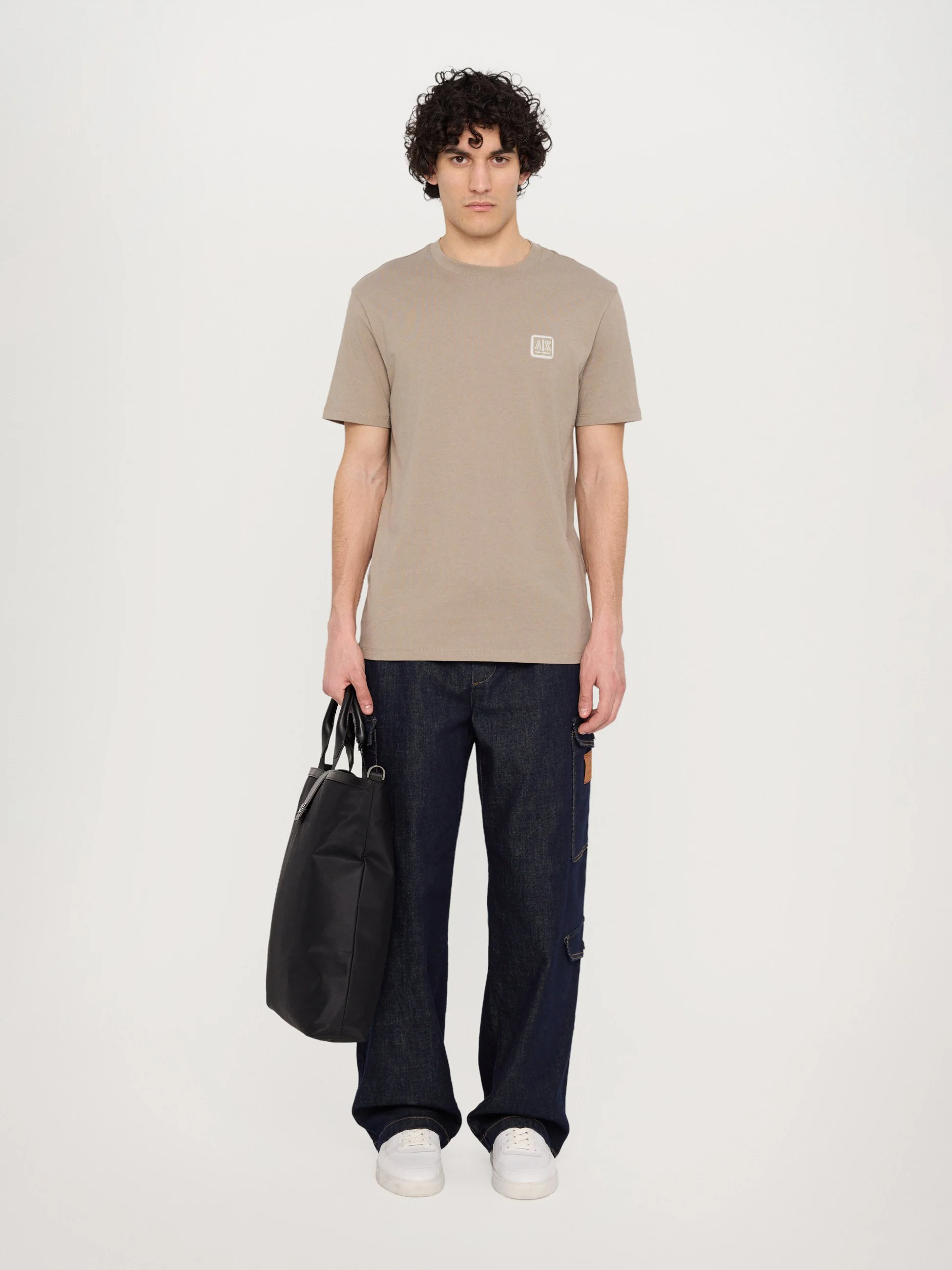 ARMANI EXCHANGE Áo Thun Nam Regular Fit