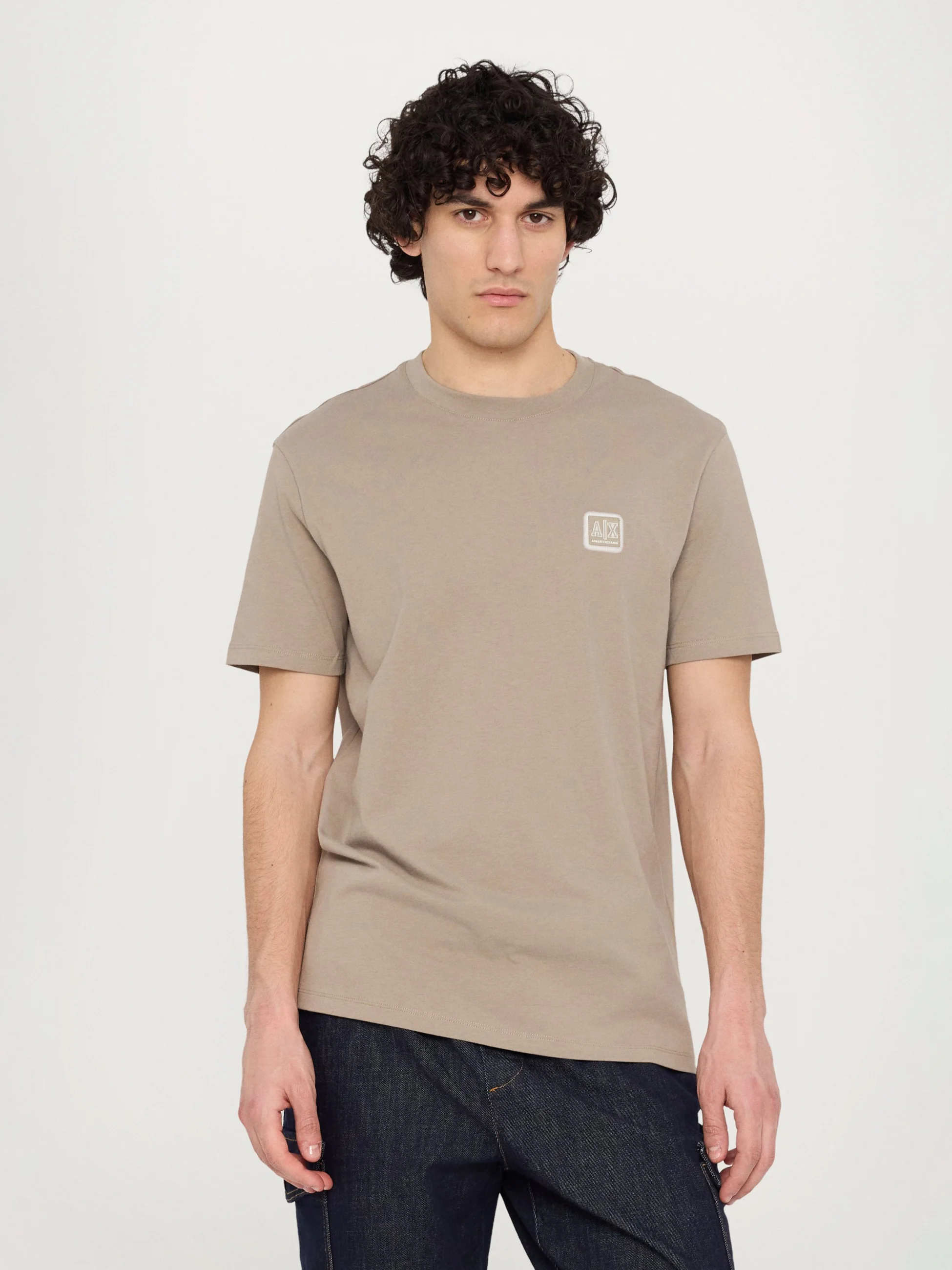 ARMANI EXCHANGE Áo Thun Nam Regular Fit