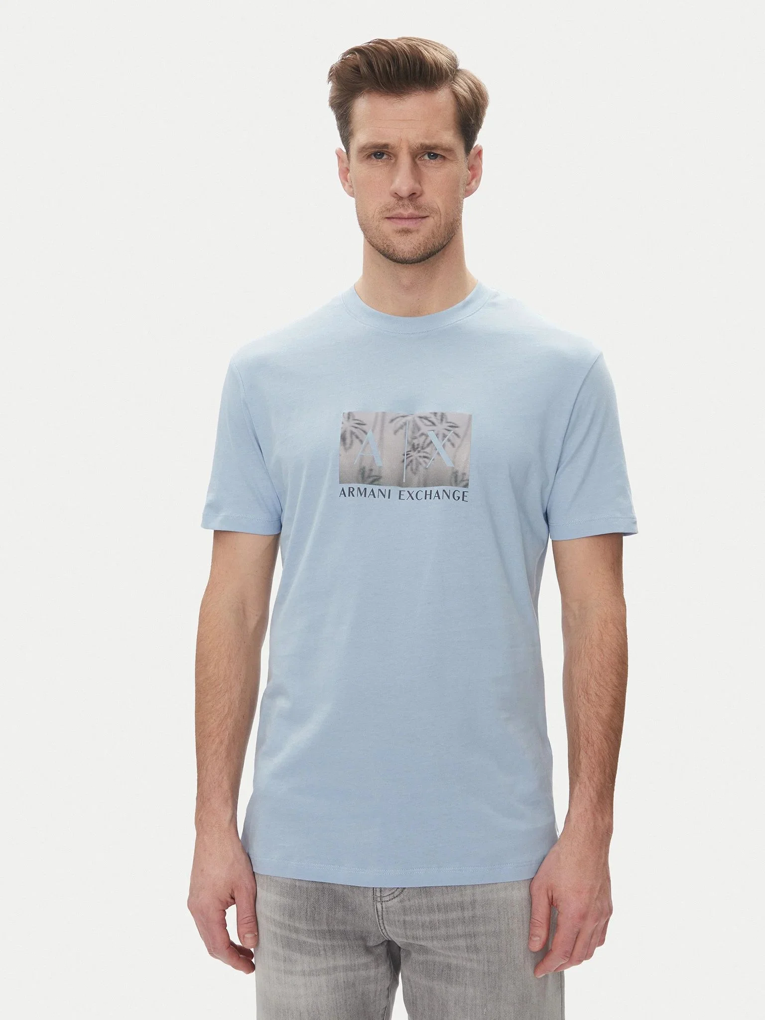 ARMANI EXCHANGE Áo Thun Nam Regular Fit