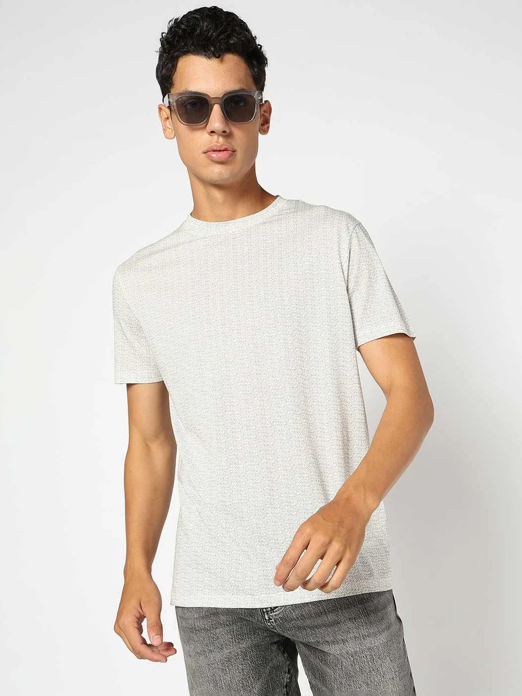ARMANI EXCHANGE Áo Thun Nam Regular Fit