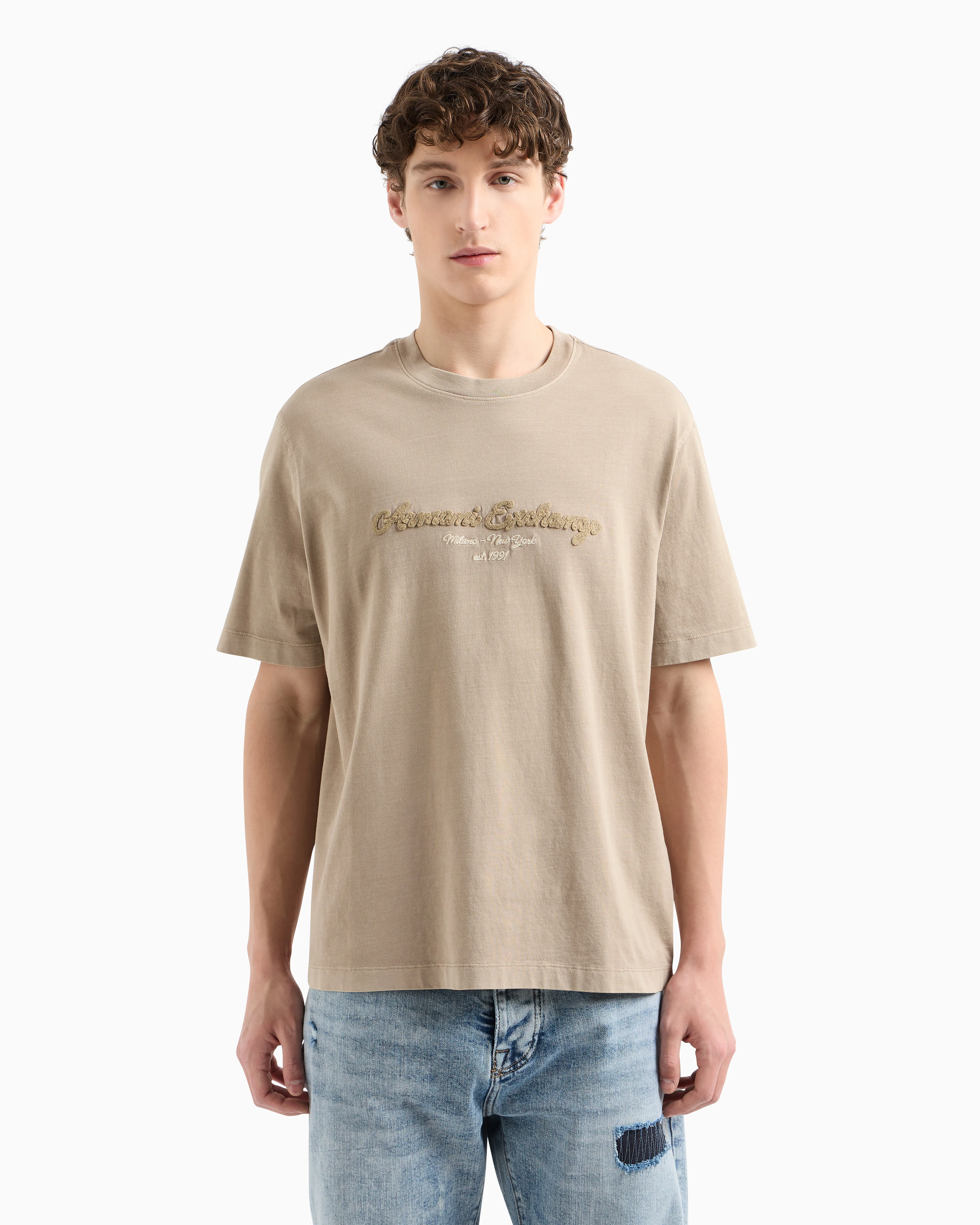 ARMANI EXCHANGE Áo Thun Nam Regular+ Fit