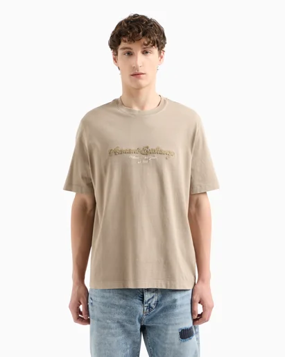 ARMANI EXCHANGE Áo Thun Nam Regular+ Fit