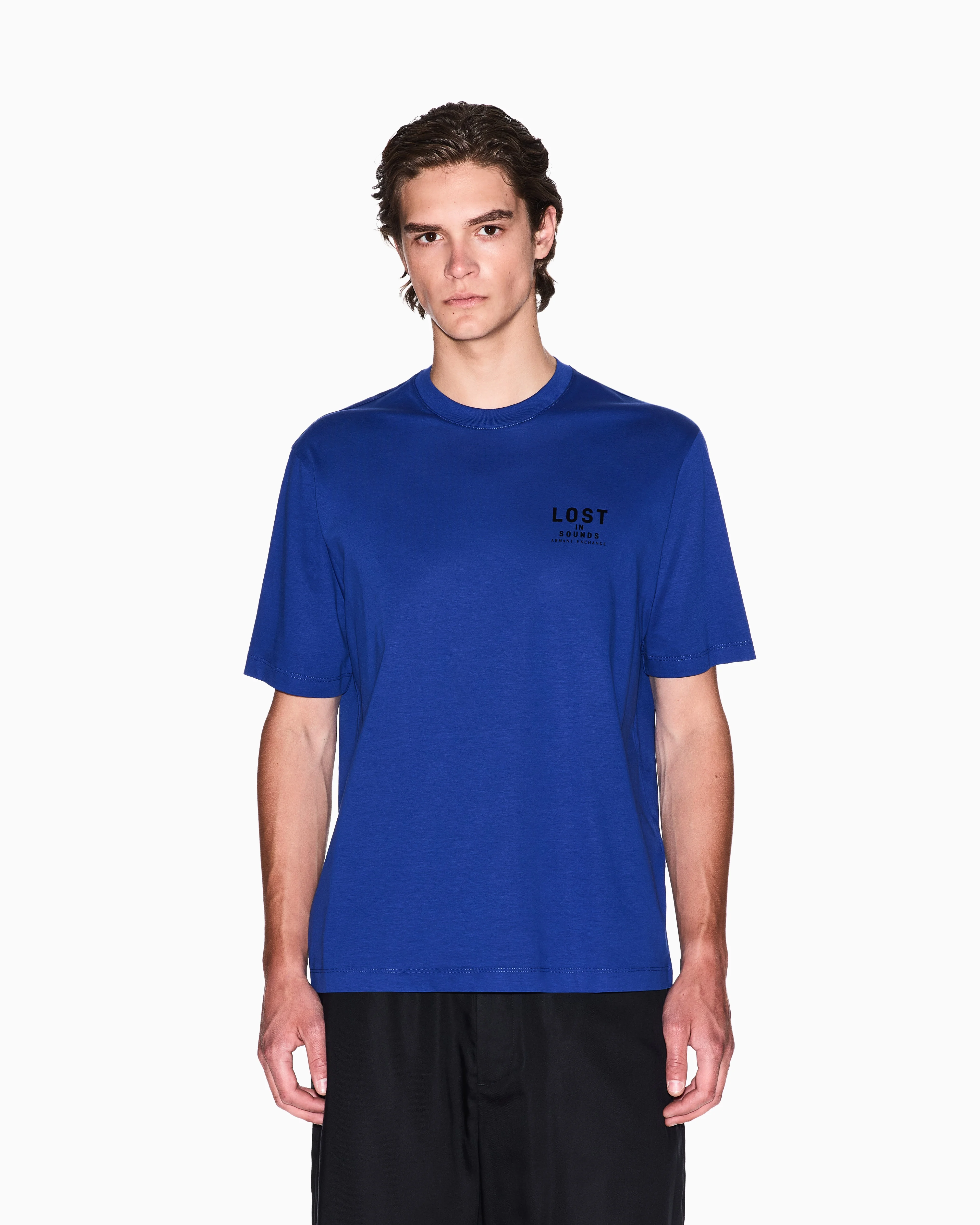 ARMANI EXCHANGE Áo Thun Nam Regular+ Fit