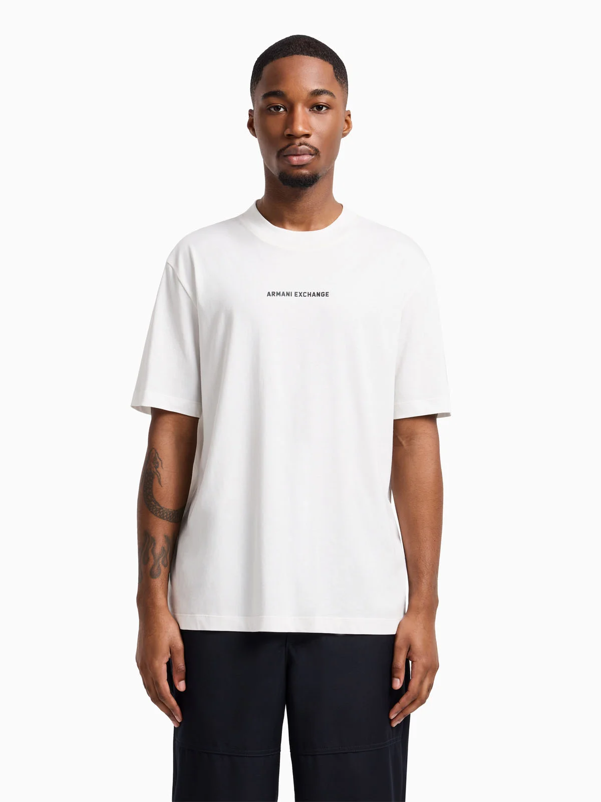 ARMANI EXCHANGE Áo Thun Nam Loose Fit