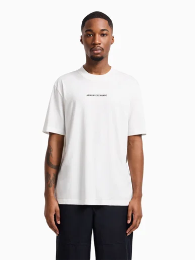 ARMANI EXCHANGE Áo Thun Nam Loose Fit