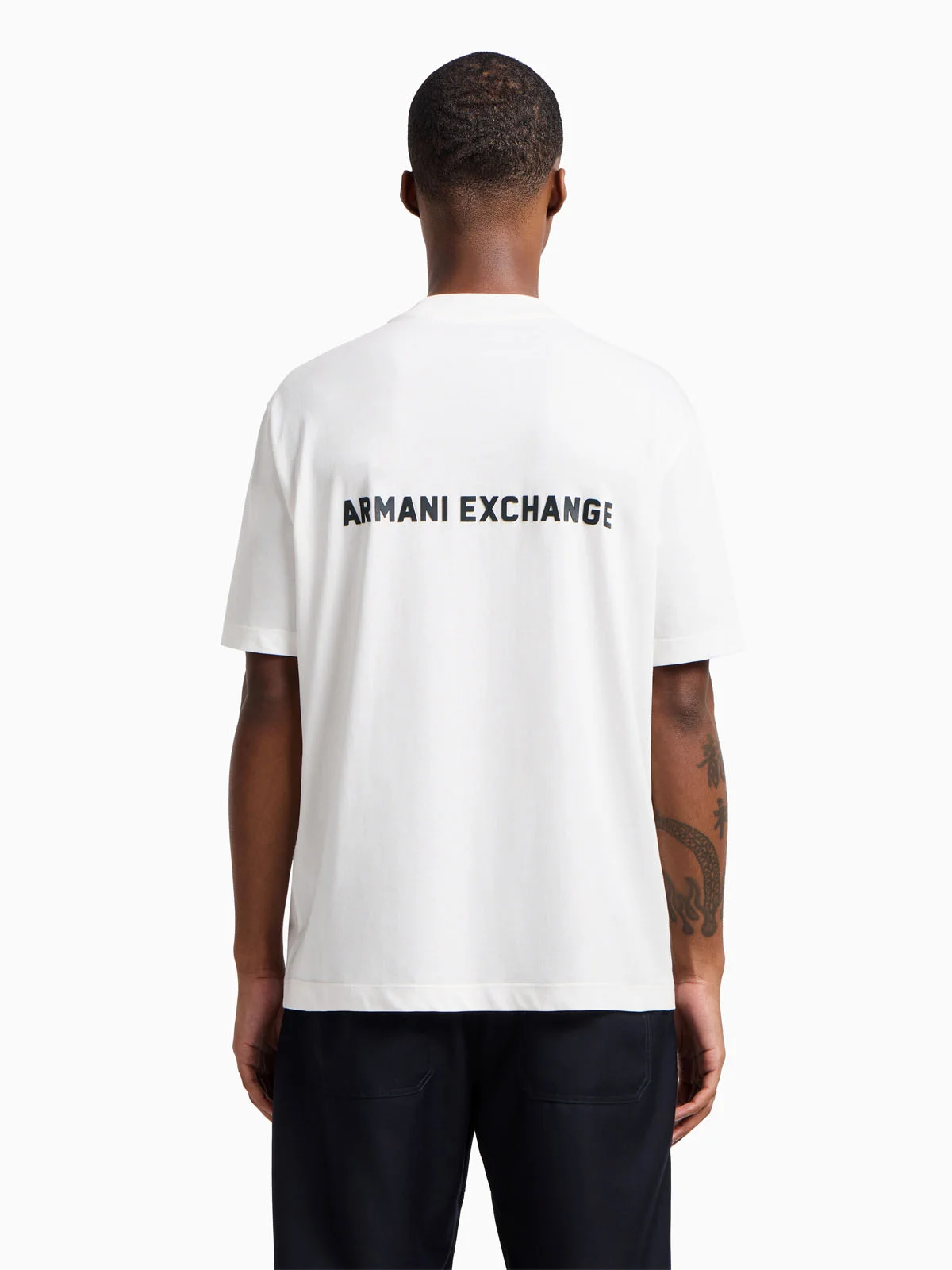 ARMANI EXCHANGE Áo Thun Nam Loose Fit