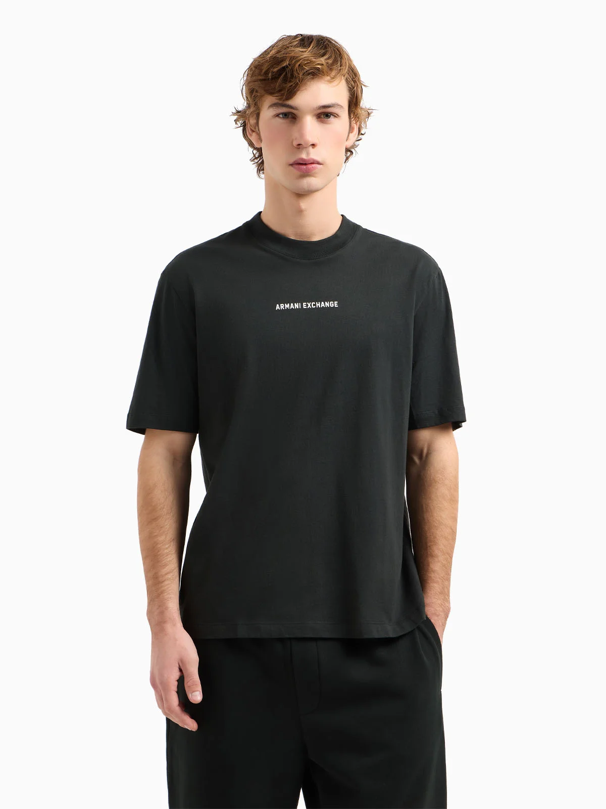 ARMANI EXCHANGE Áo Thun Nam Loose Fit