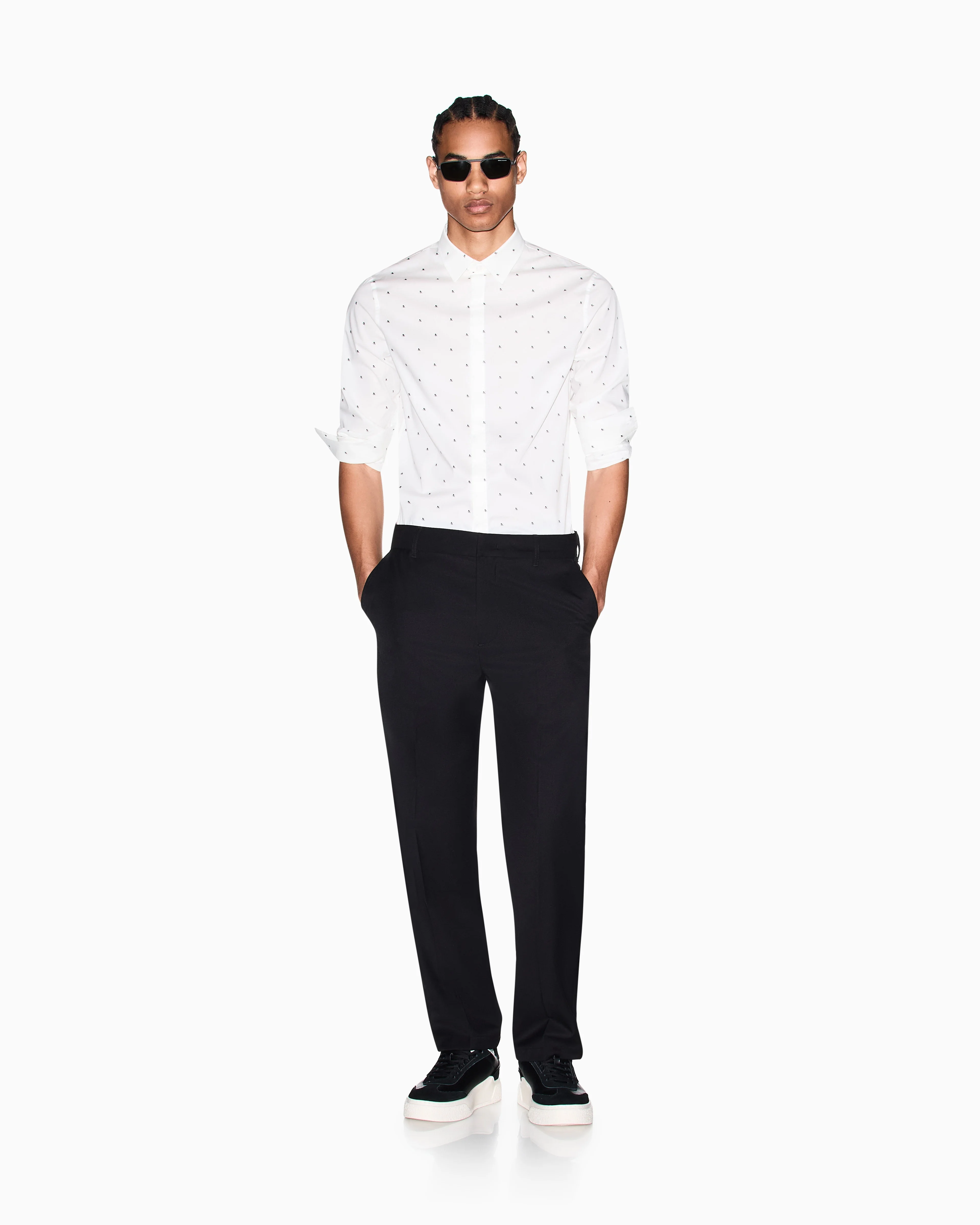 ARMANI EXCHANGE Áo Sơ Mi Nam