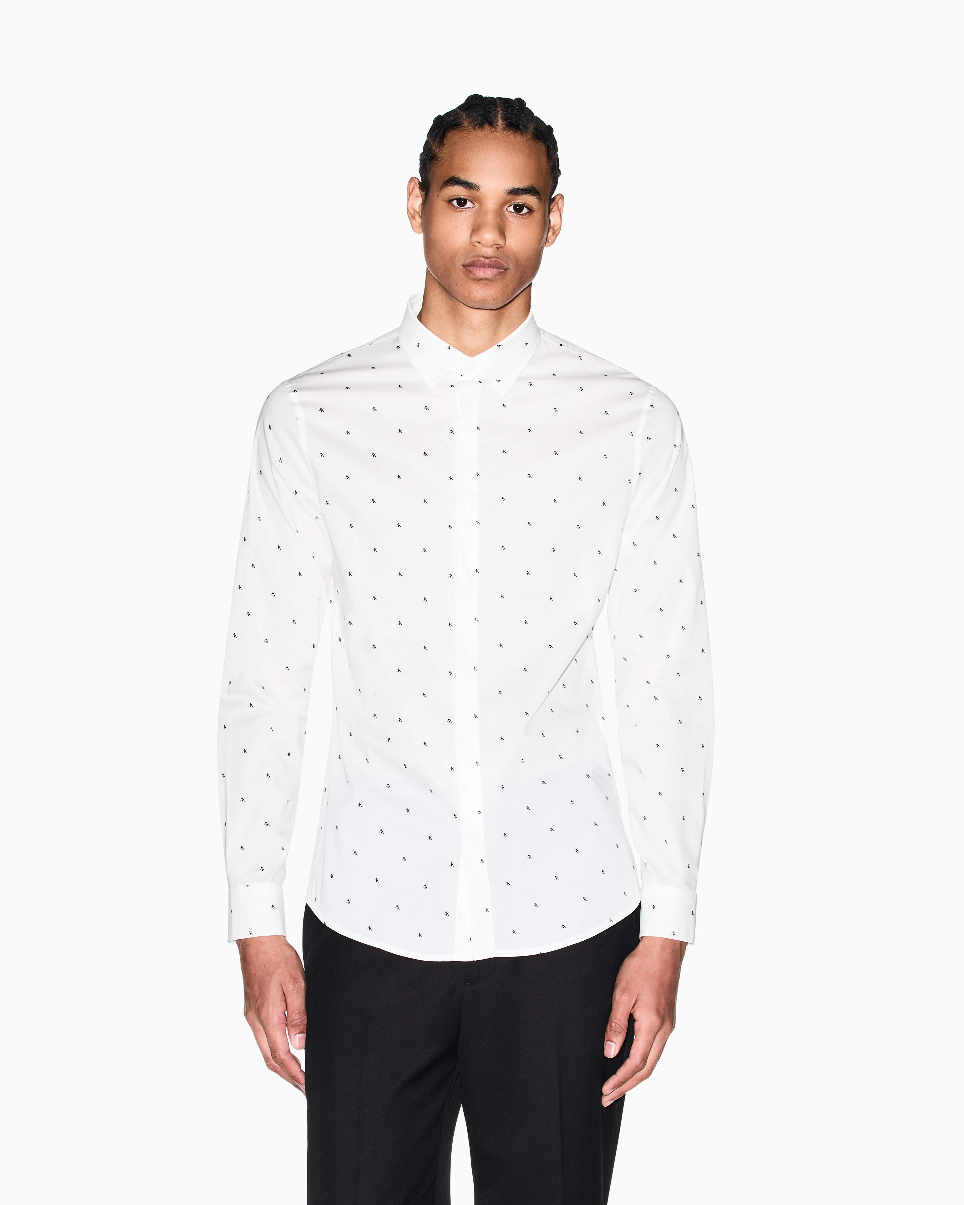 ARMANI EXCHANGE Áo Sơ Mi Nam
