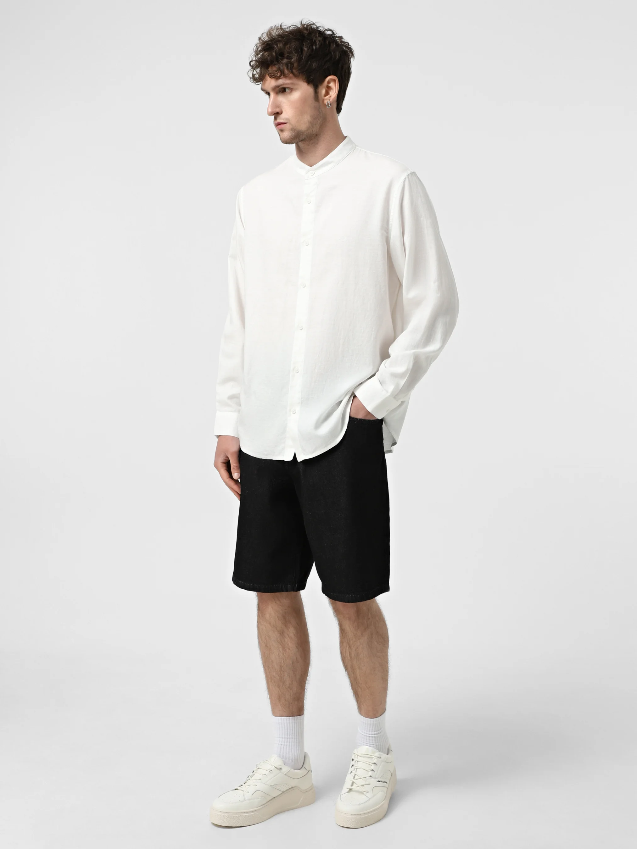 ARMANI EXCHANGE Quần Short Jeans Nam