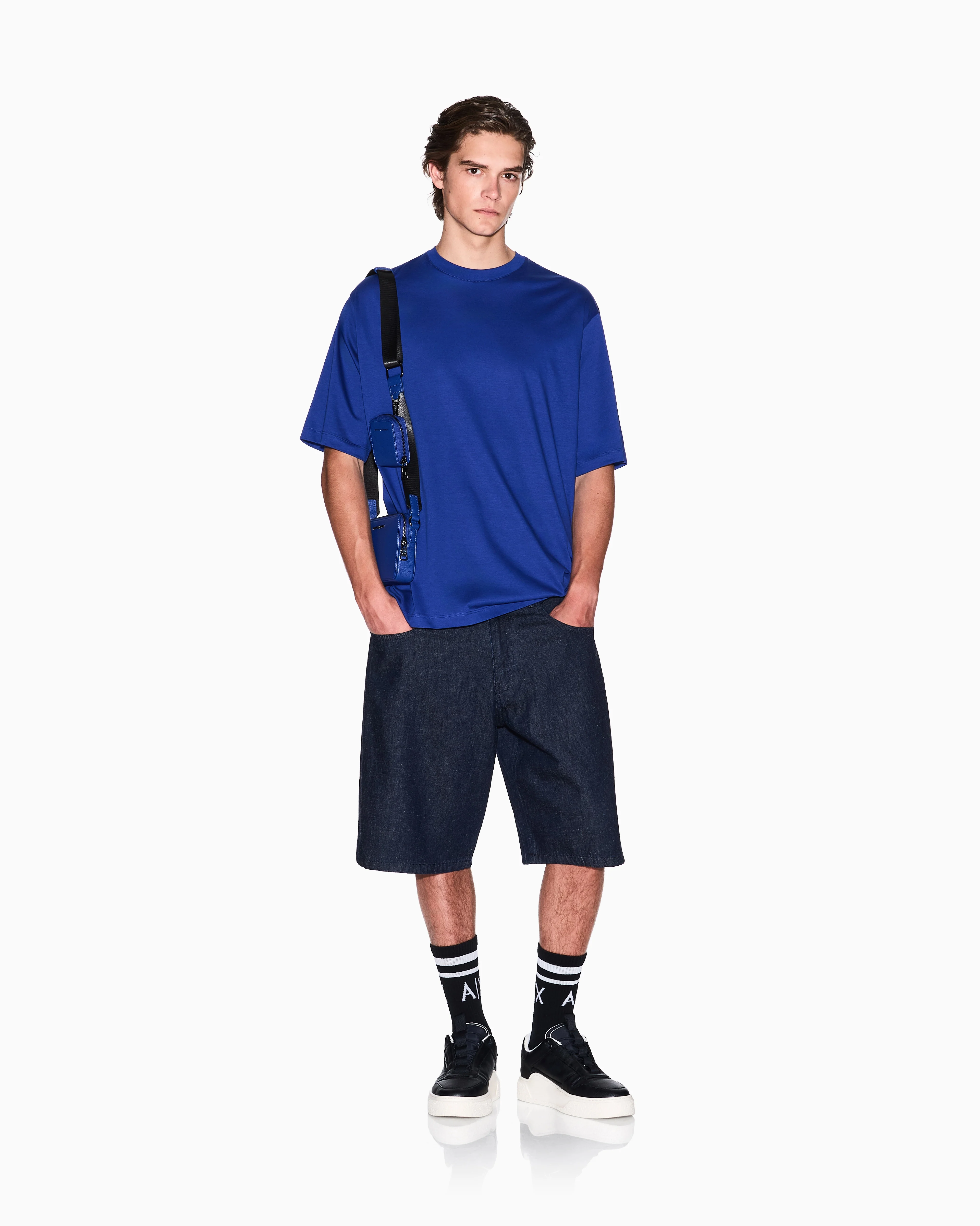 ARMANI EXCHANGE Quần Short Jeans Nam