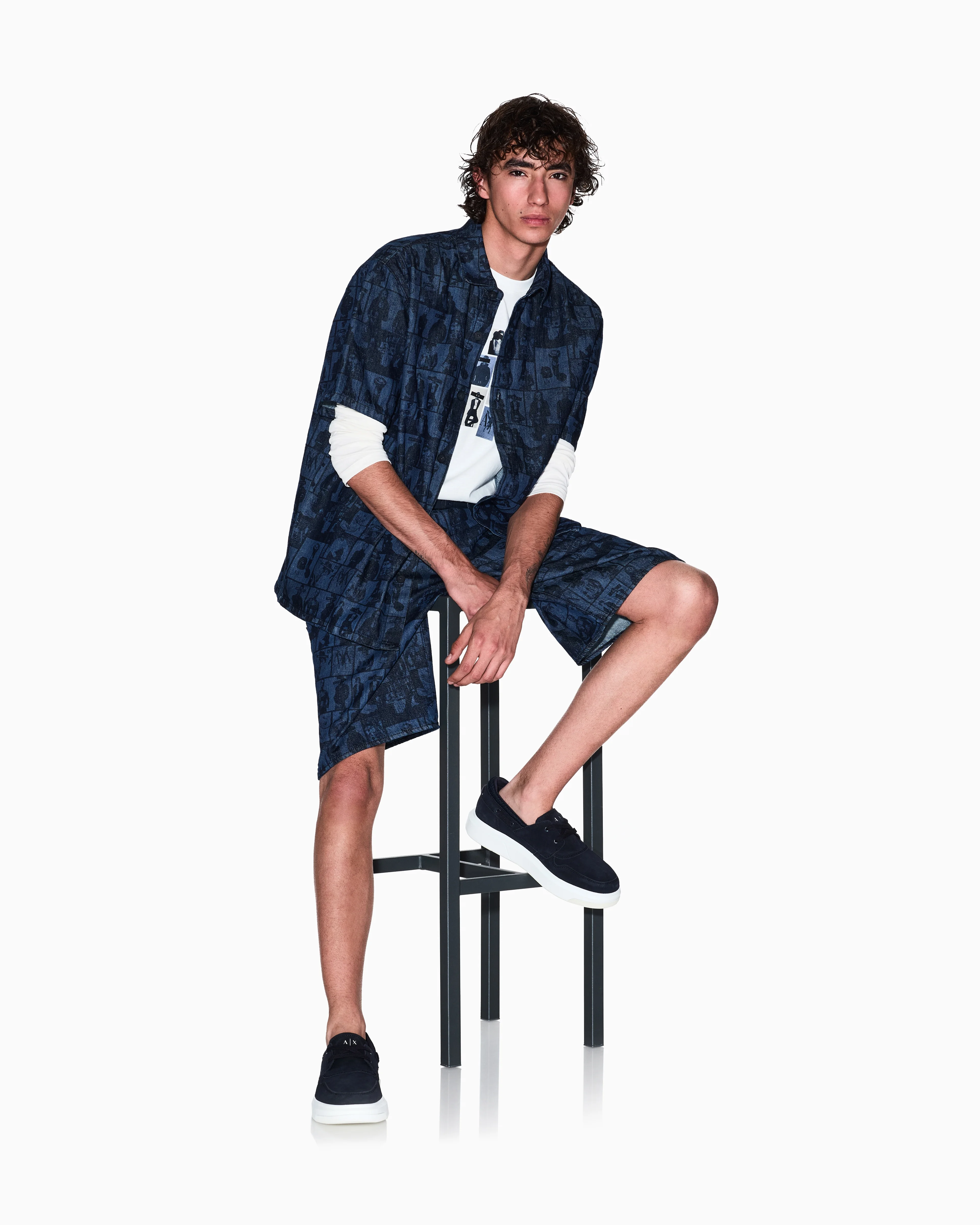 ARMANI EXCHANGE Quần Short Nam