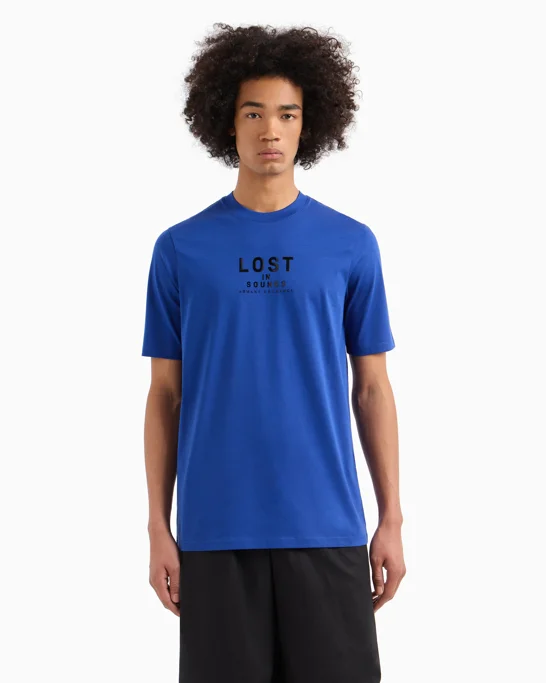 ARMANI EXCHANGE Áo Thun Nam Slim Fit