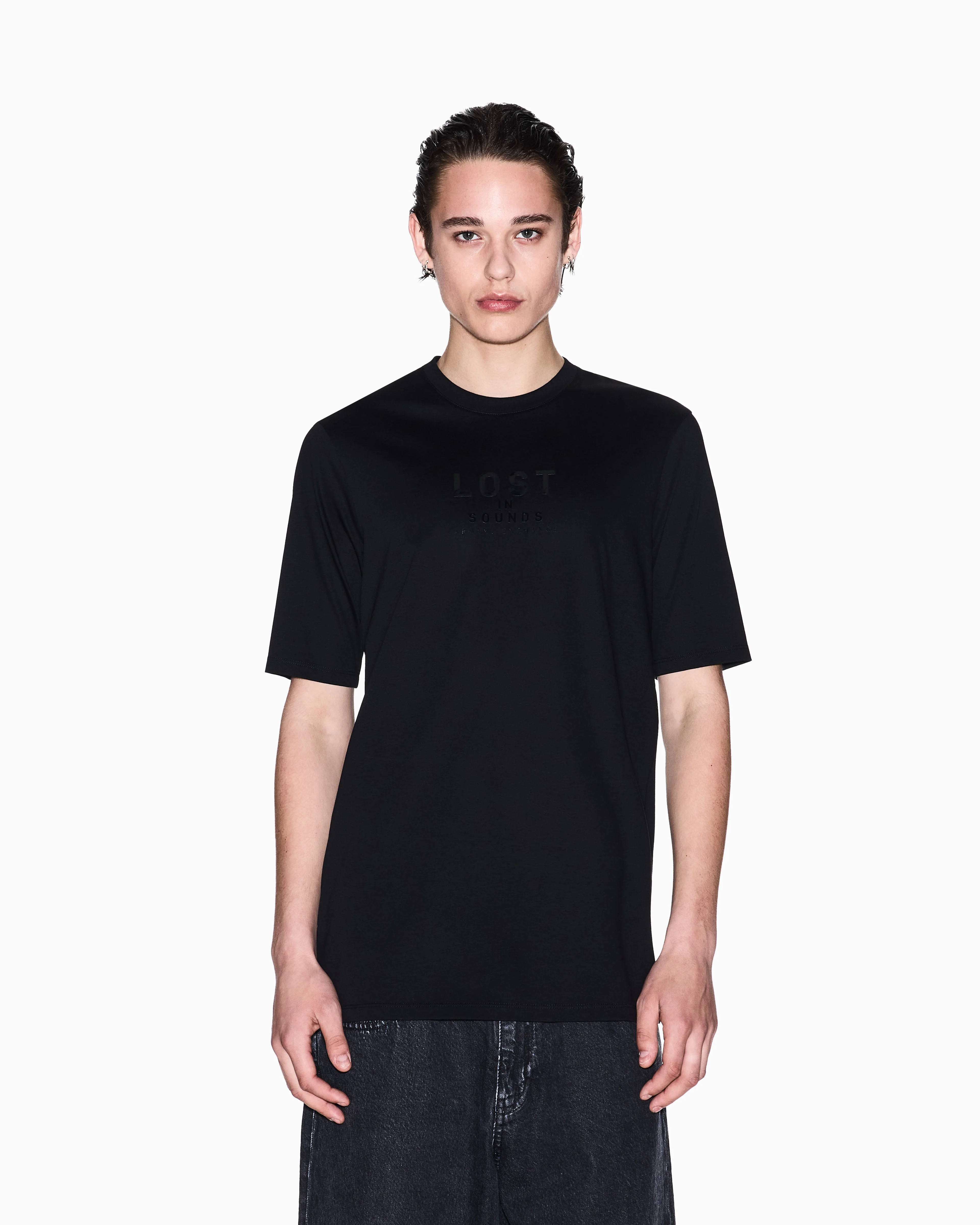 ARMANI EXCHANGE Áo Thun Nam Slim Fit
