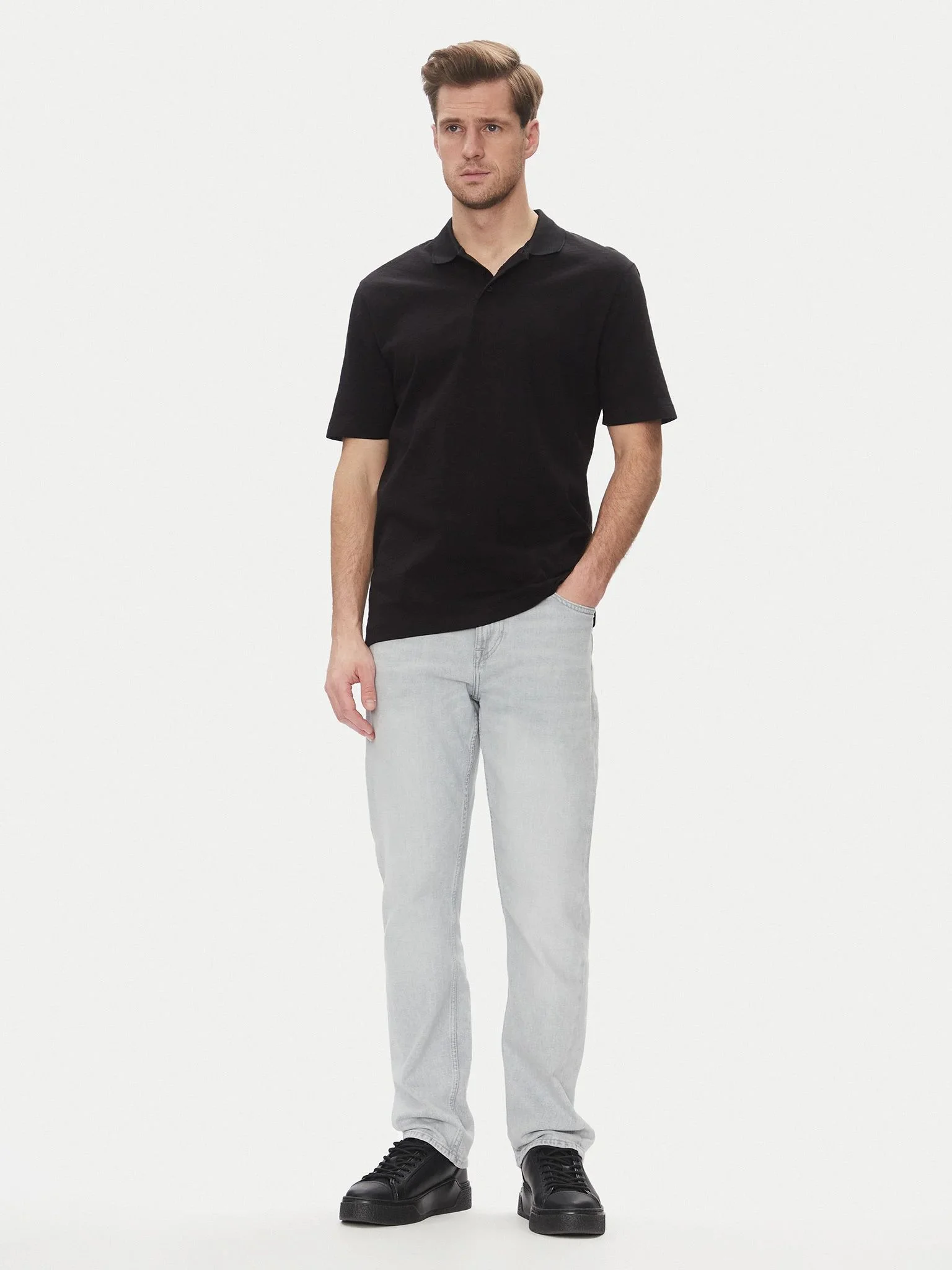 ARMANI EXCHANGE Áo Polo Nam Regular Fit 
