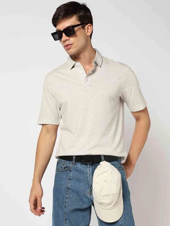 ARMANI EXCHANGE Áo Polo Nam Regular Fit