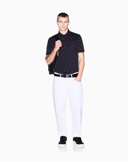 ARMANI EXCHANGE Áo Polo Nam