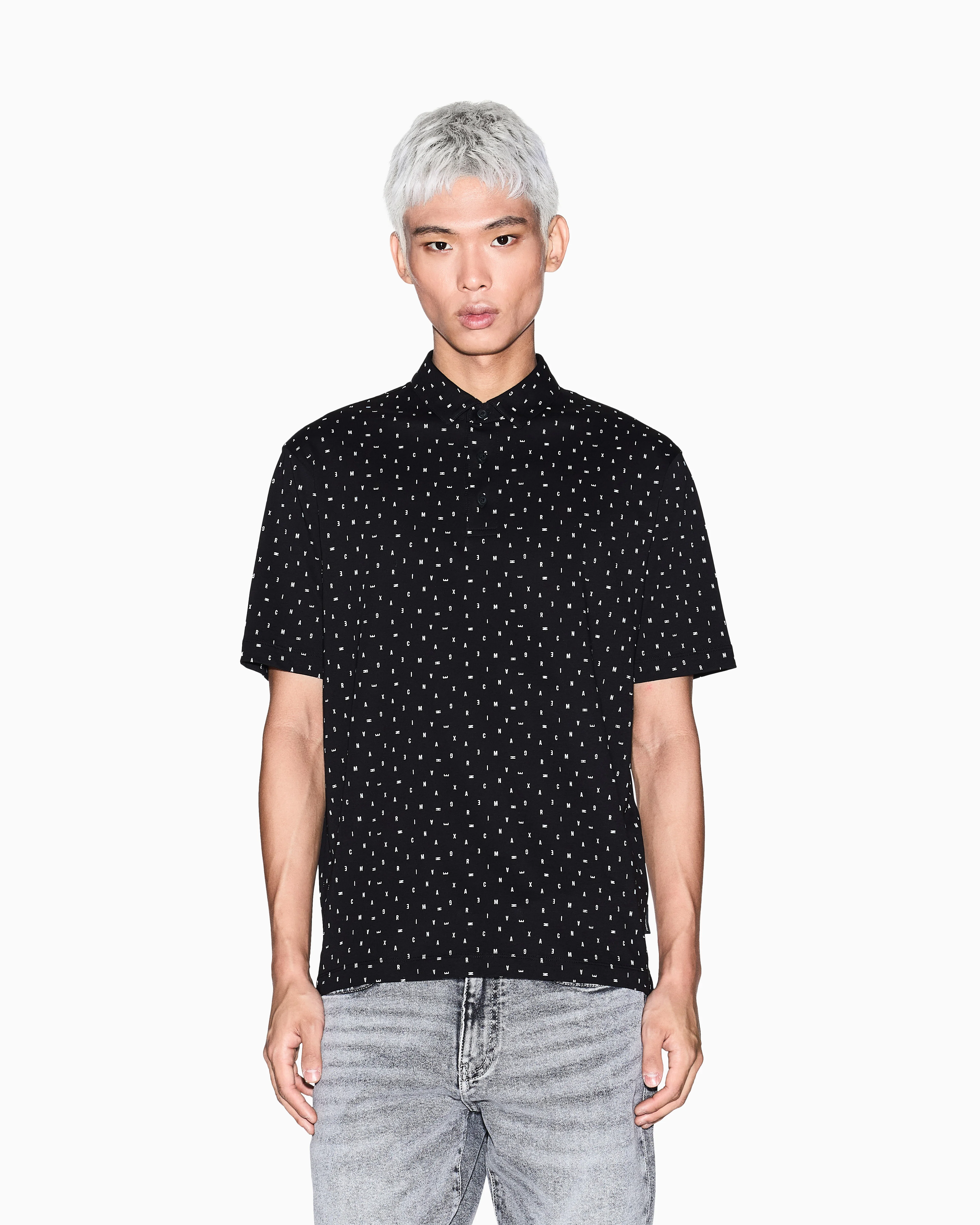 ARMANI EXCHANGE Áo Thun Polo Nam