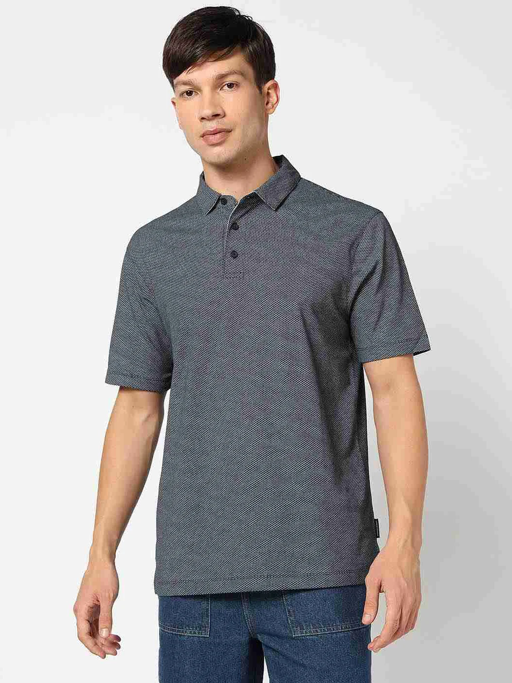ARMANI EXCHANGE Áo Polo Nam Regular Fit