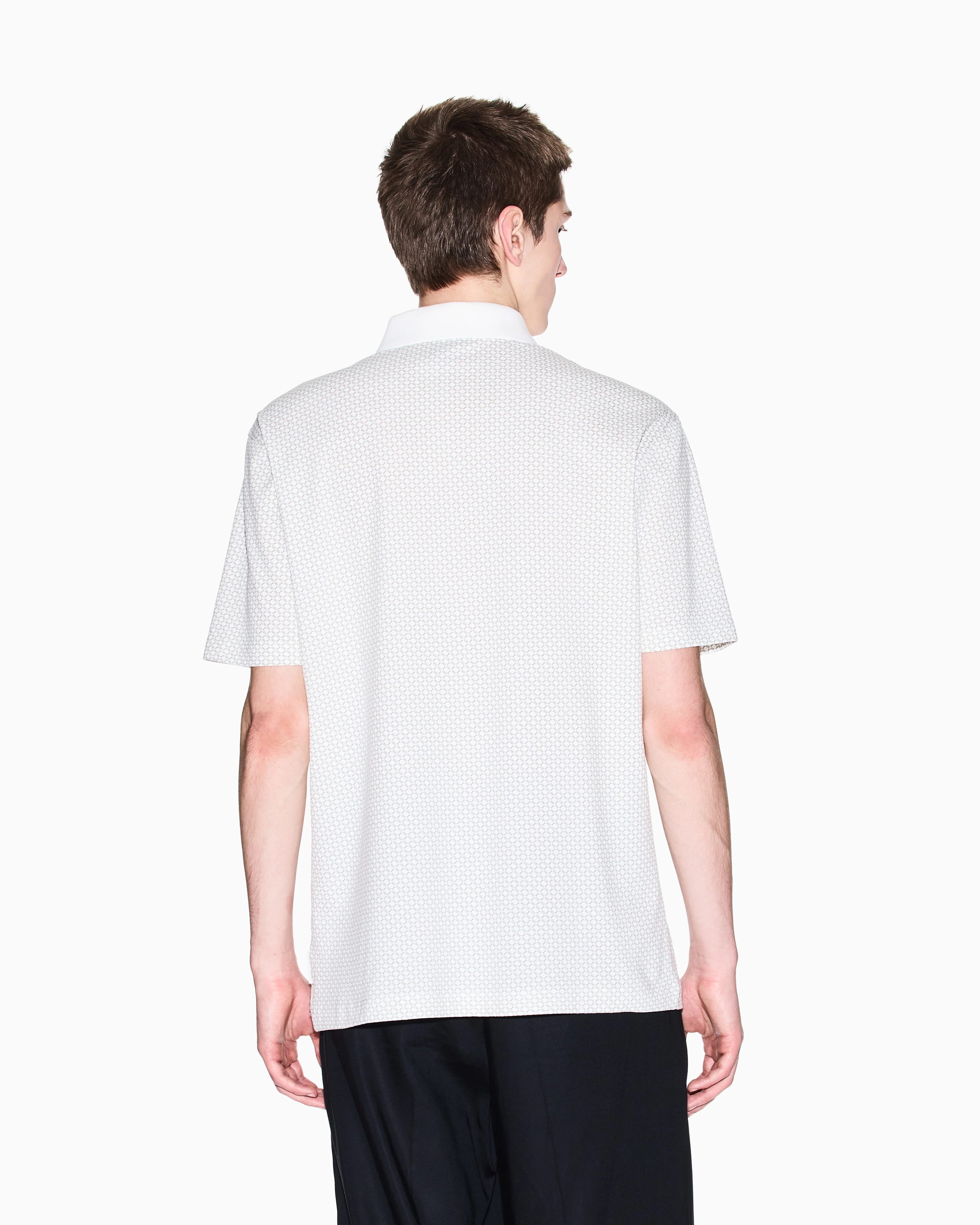 ARMANI EXCHANGE Áo Polo Nam Regular Fit