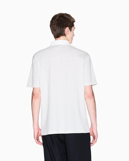 ARMANI EXCHANGE Áo Polo Nam Regular Fit