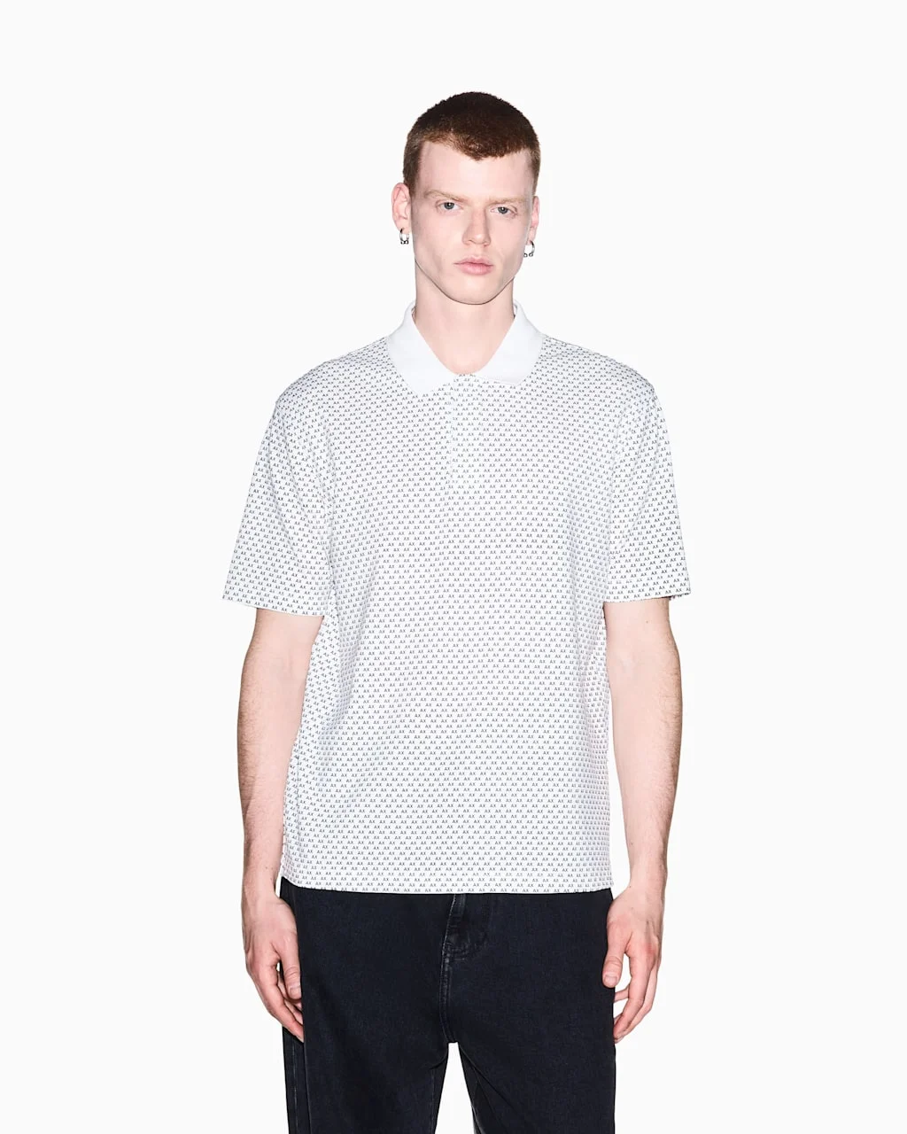 ARMANI EXCHANGE Áo Polo Nam Polo Shirt