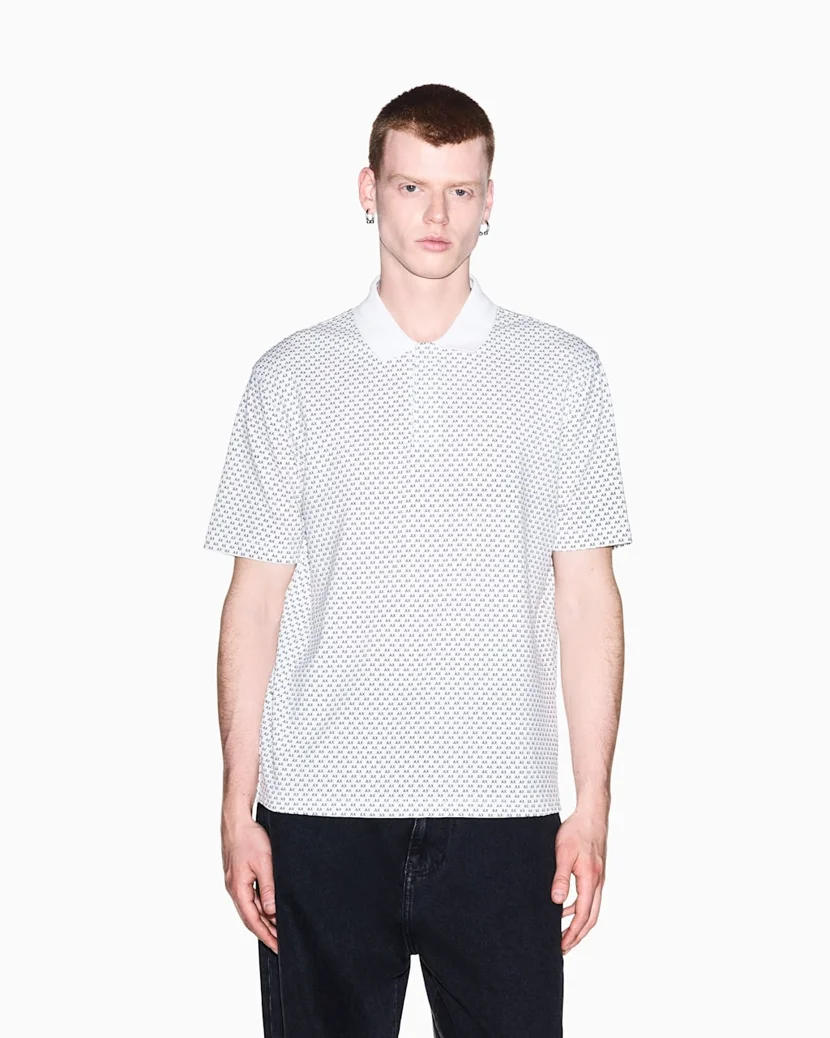 ARMANI EXCHANGE Áo Polo Nam Polo Shirt