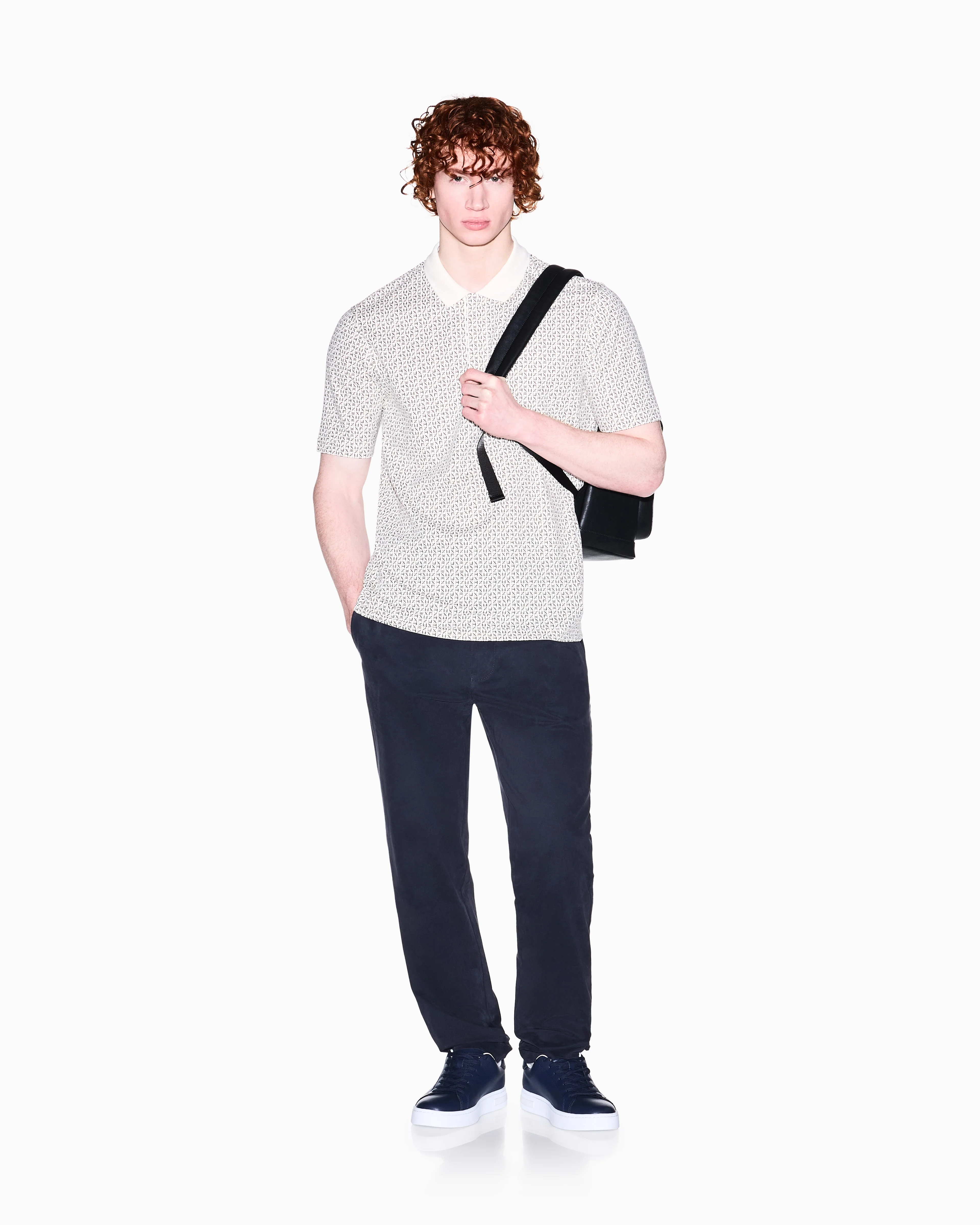 ARMANI EXCHANGE Áo Polo Nam