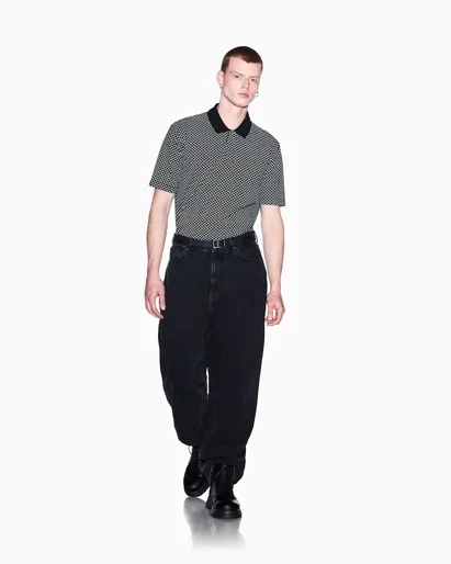 ARMANI EXCHANGE Áo Polo Nam Polo Shirt