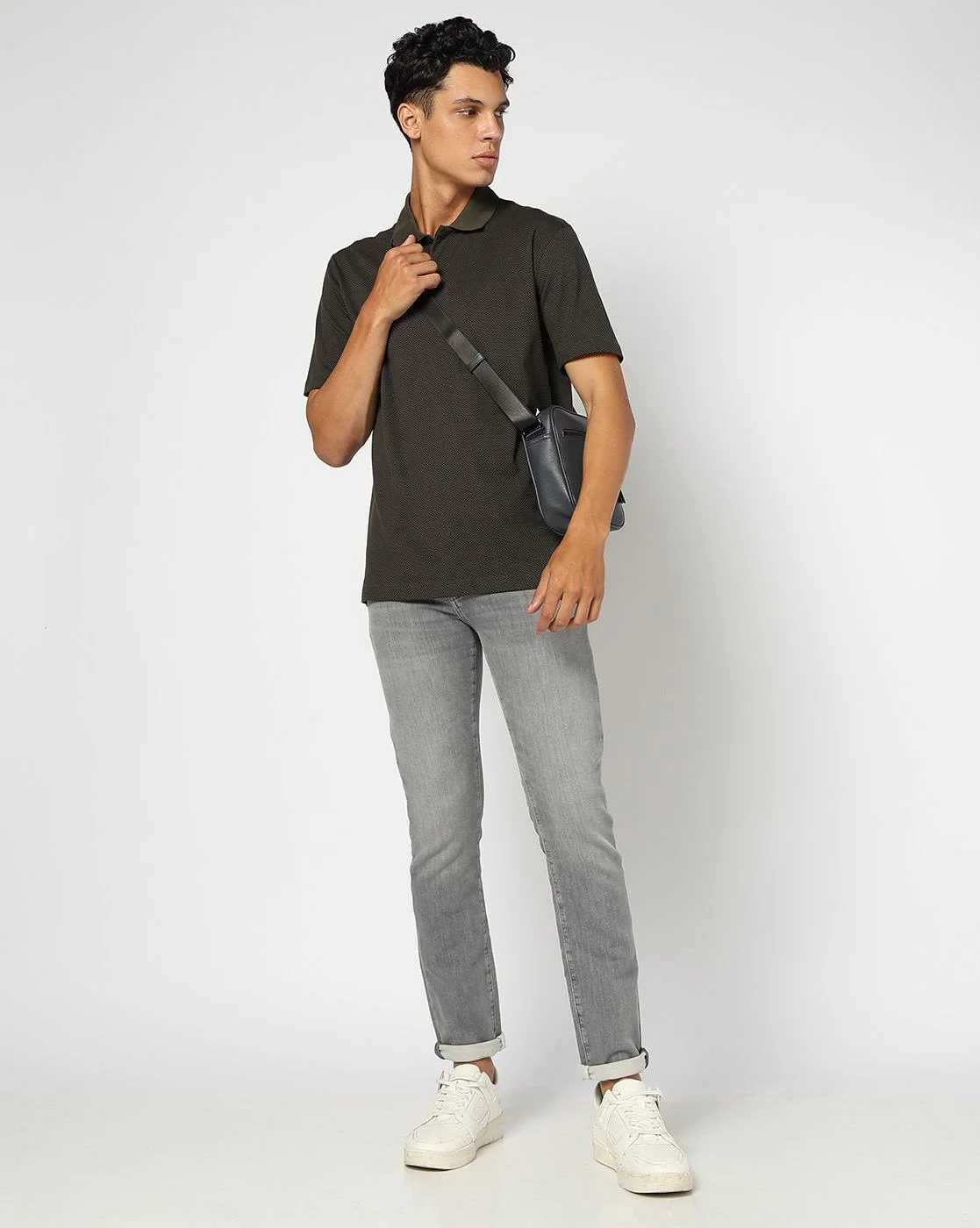 ARMANI EXCHANGE Áo Polo Nam Regular Fit