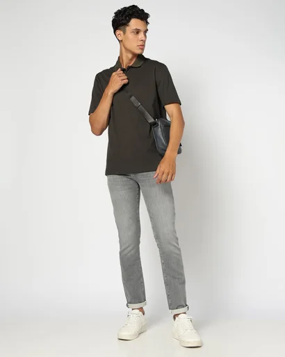 ARMANI EXCHANGE Áo Polo Nam Regular Fit