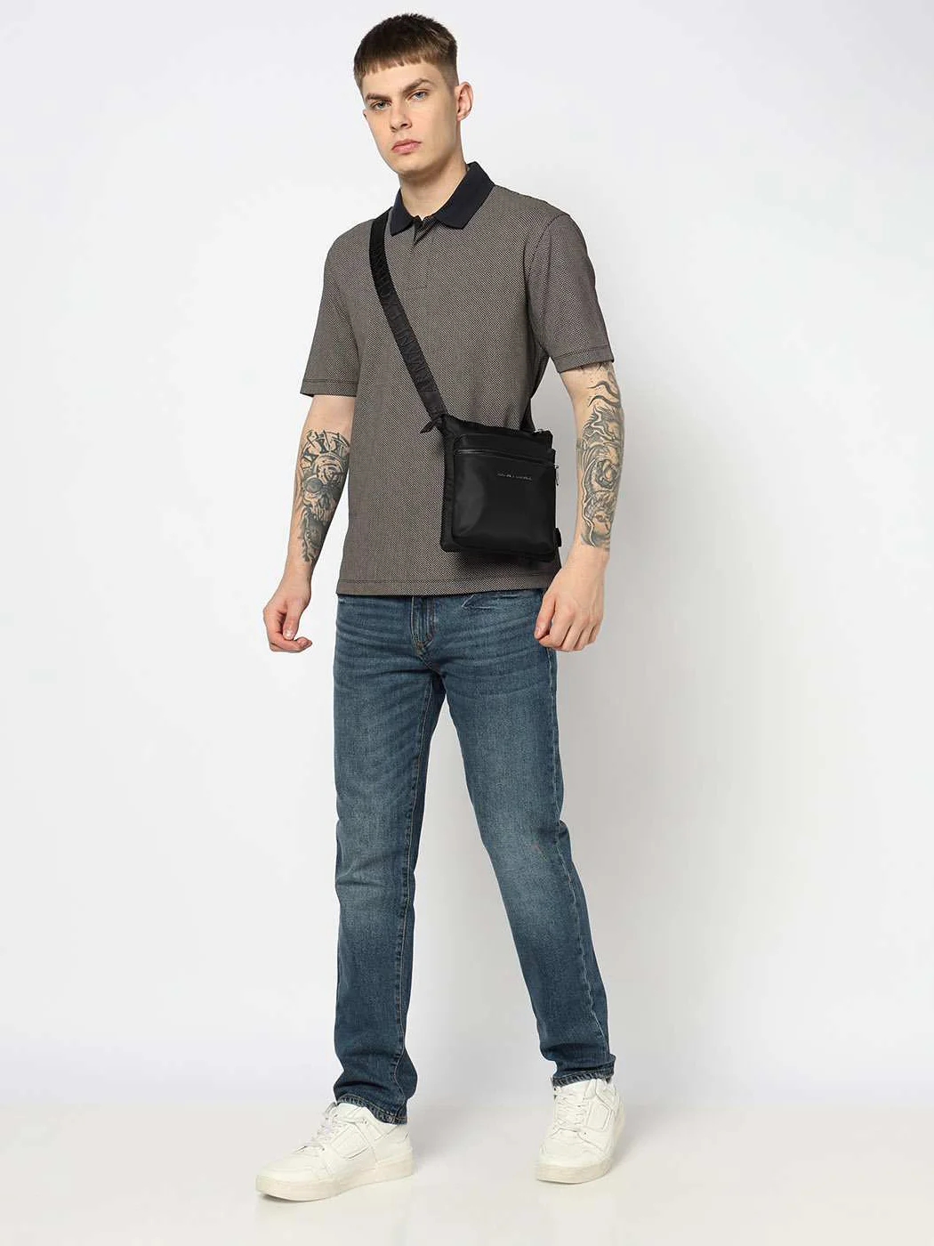 ARMANI EXCHANGE Áo Thun Polo Nam