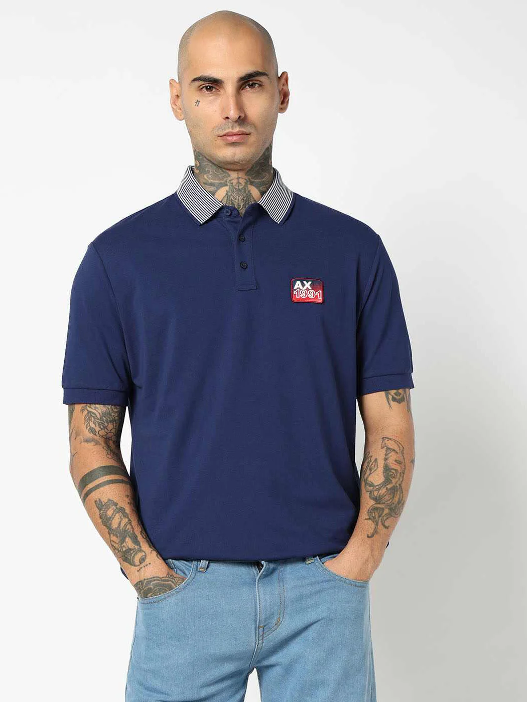 ARMANI EXCHANGE Áo Polo Nam